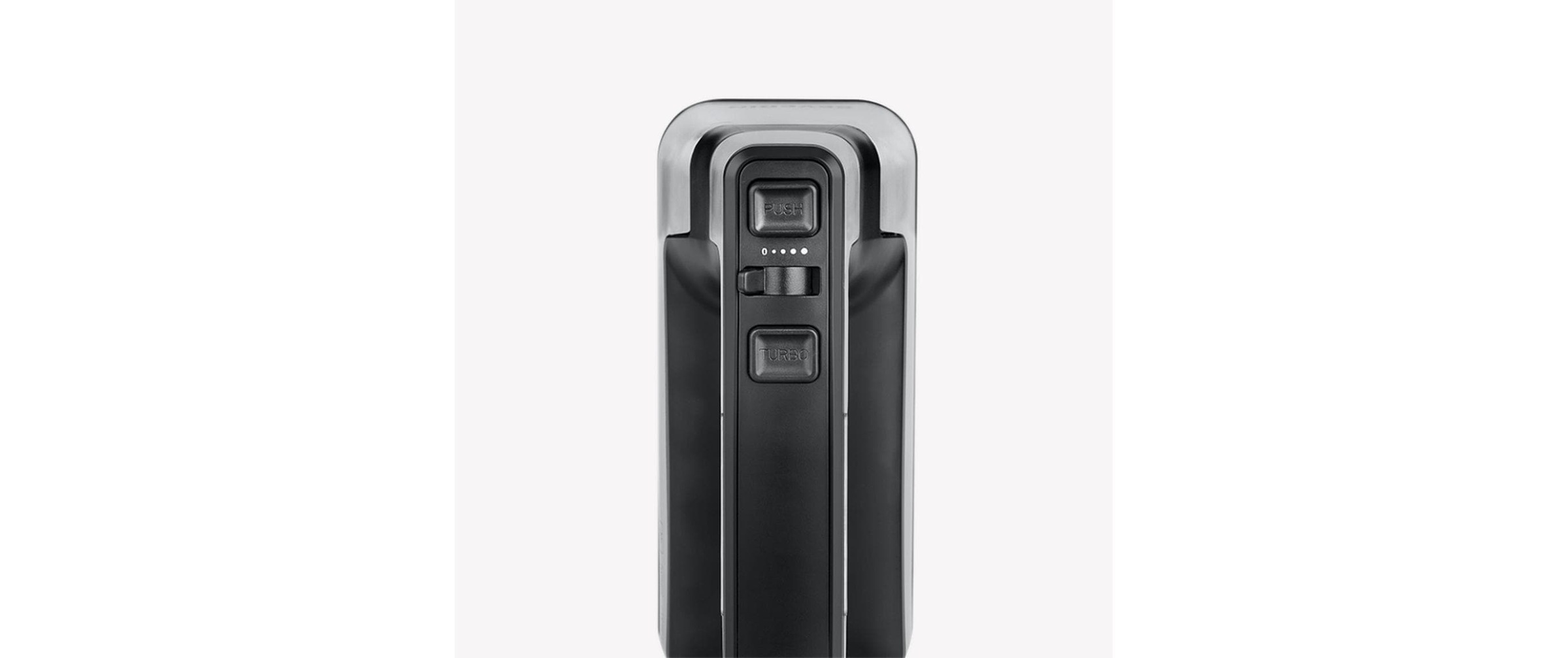 Severin Handmixer »HM 3843 Schwarz/Silber«, 100 W
