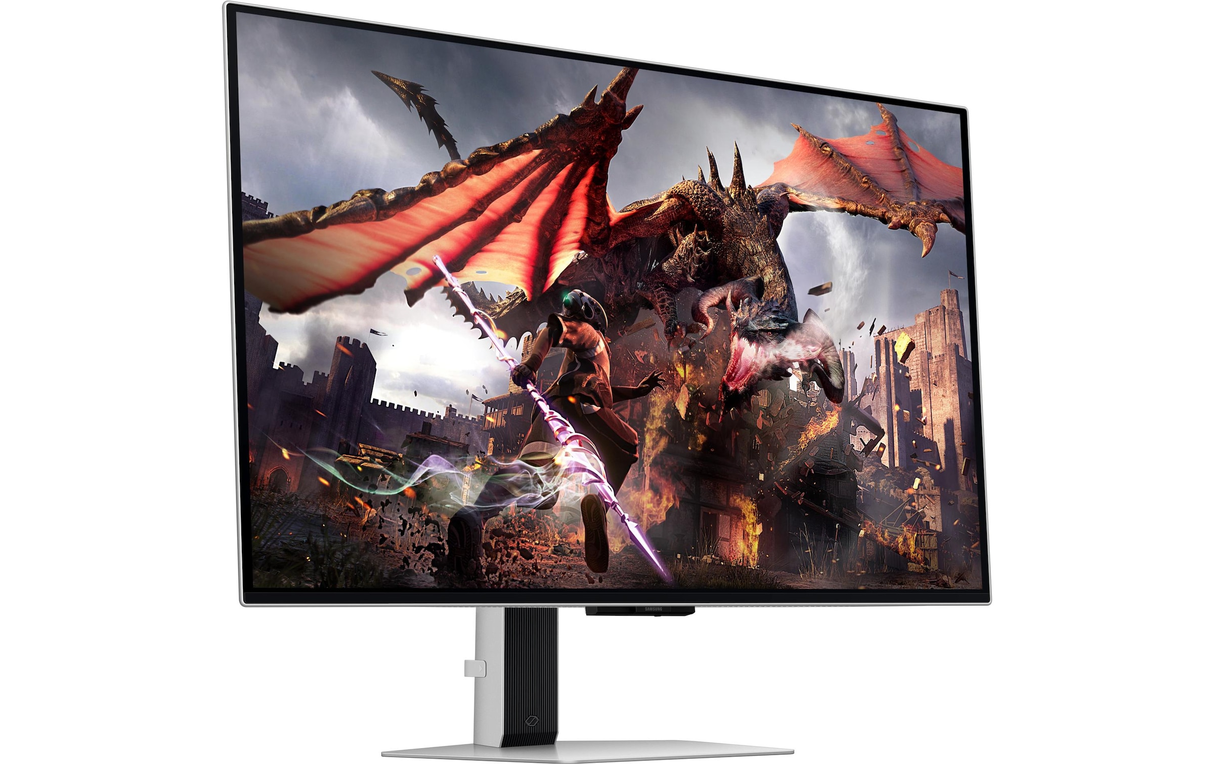 Samsung Gaming-Monitor »Odyssey G8 LS32DG800SUXEN«, 80,96 cm/32 Zoll, 3840 x 2160 px, 4K Ultra HD, 240 Hz