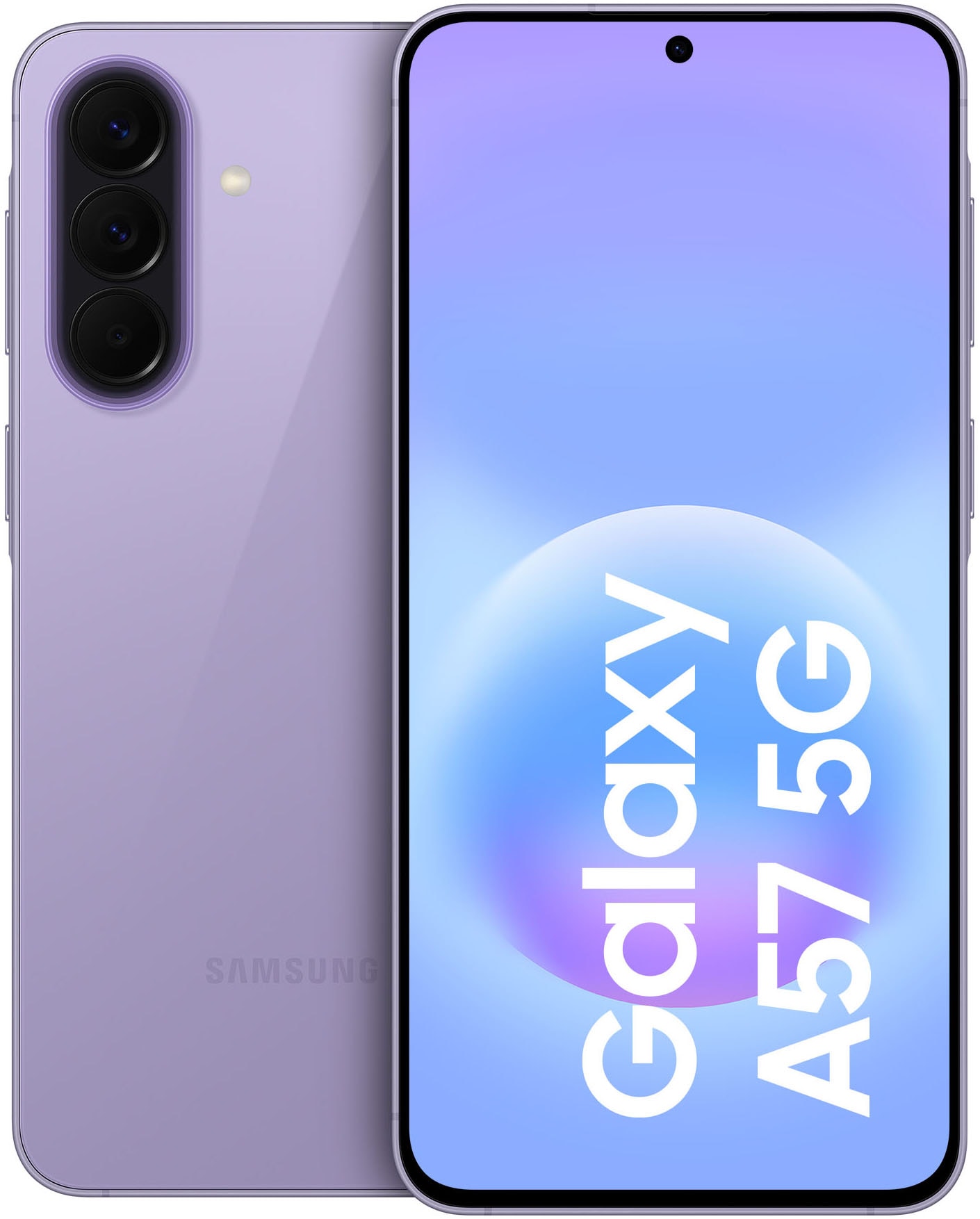 Samsung Smartphone "Galaxy A57 5G" Awesome Lilac