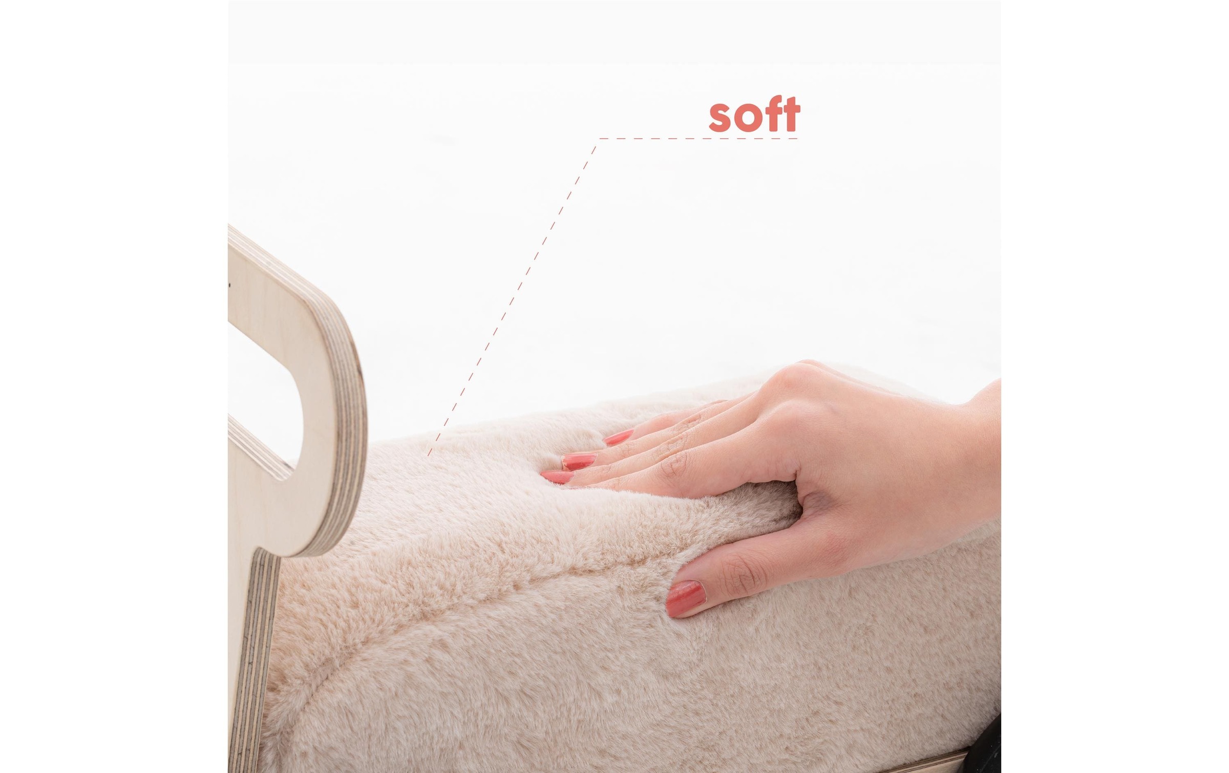 Rutscherauto »Mamatoyz DriveMe Soft Bär«, Holzart: Birke