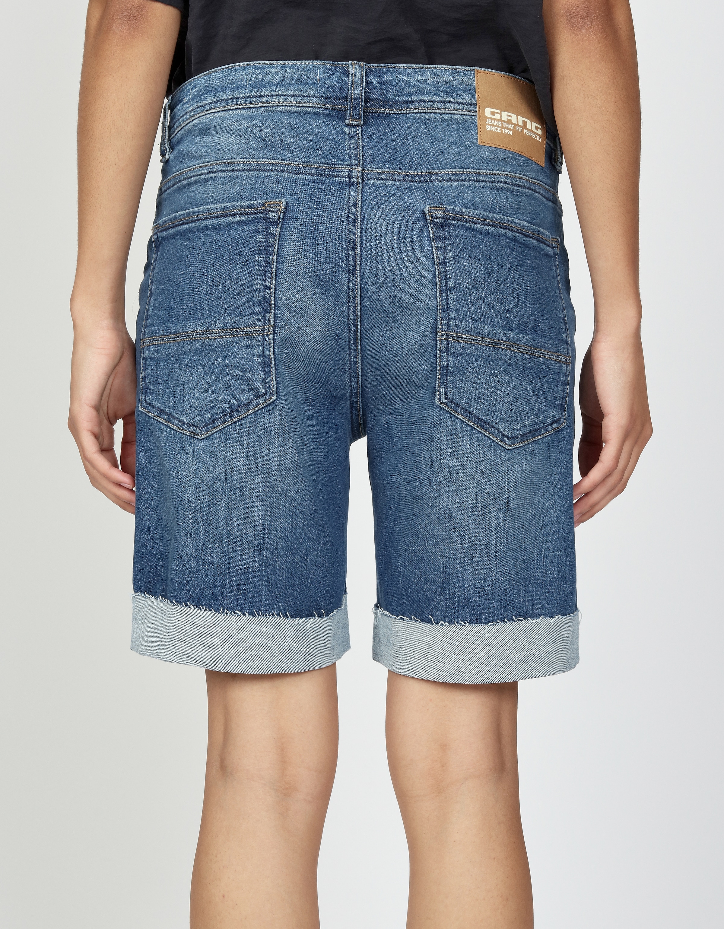 GANG Boyfriend-Hose »94NICA SHORTS«