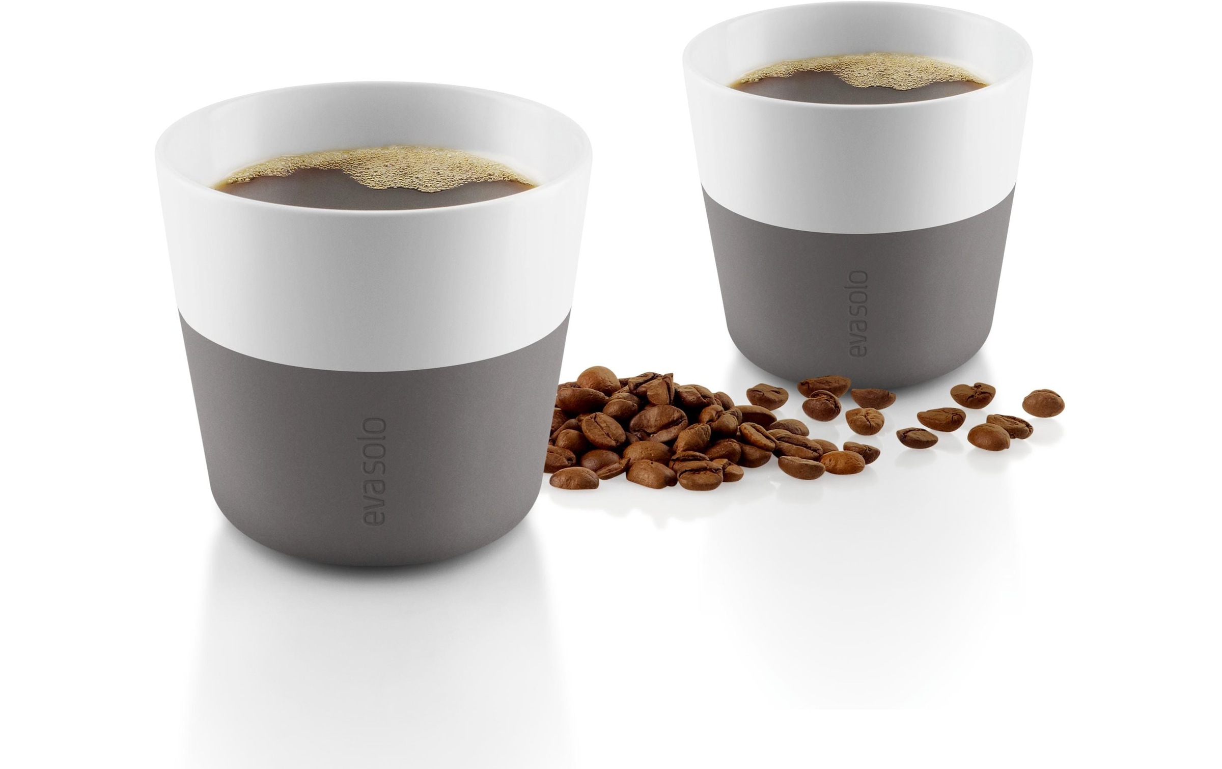 Eva Solo Cappuccinotasse »Lungo-Becher«, 2er Set, Ø 8,5 cm, 230 ml
