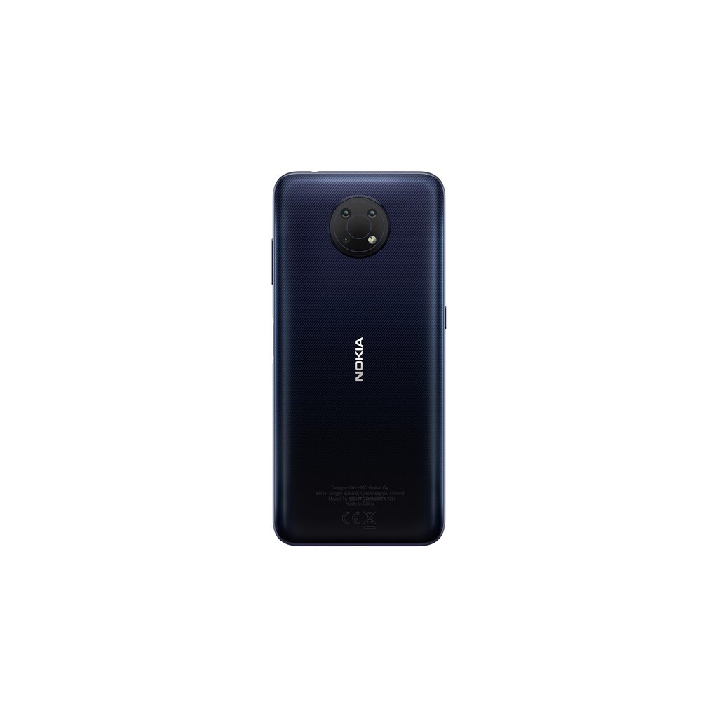 Nokia Smartphone »G10 32 GB Night inkl. SIM-Kar«, lila, 16,4 cm/6,51 Zoll, 32 GB Speicherplatz, 13 MP Kamera