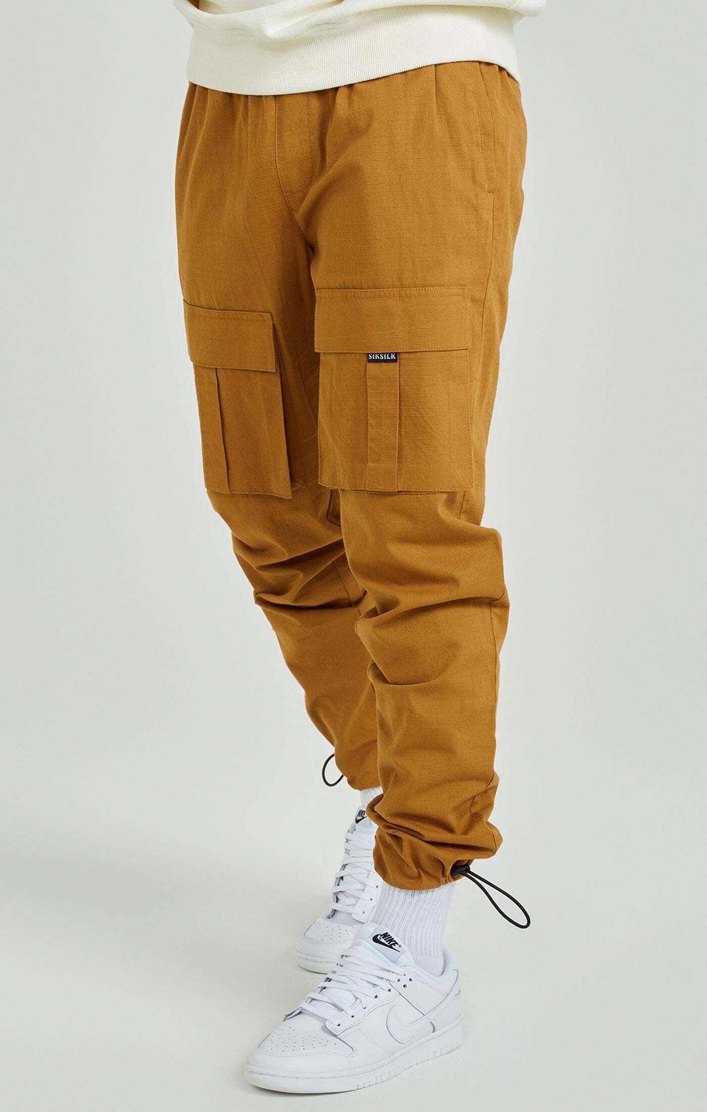 Siksilk Cargohose »Siksilk Hosen Ripstop Cargo Pants«