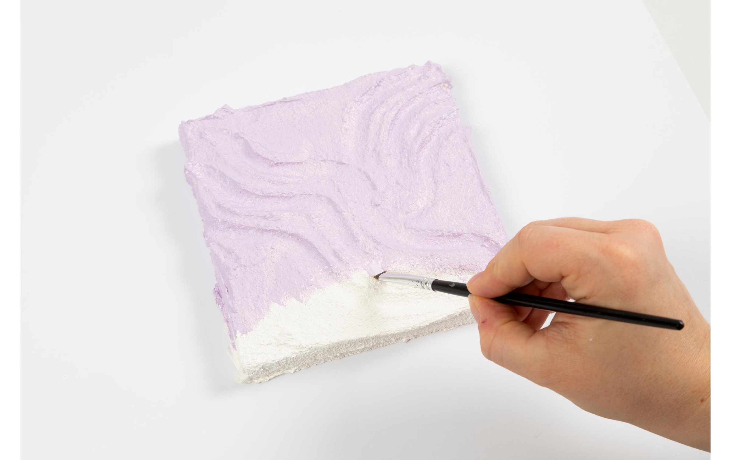 creativ company Kreativset »Wandschmuck Blau/Violett«