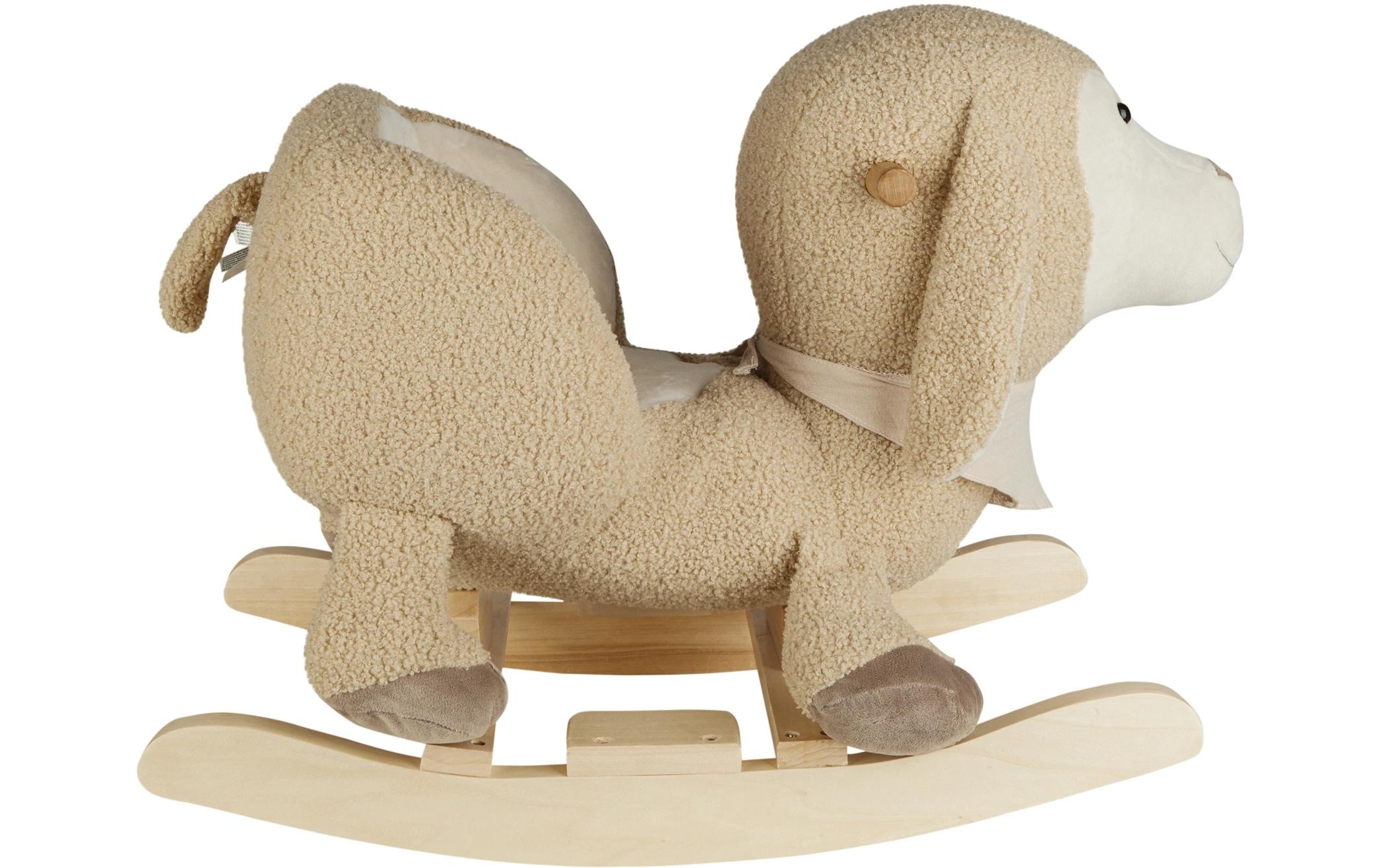 Sterntaler® Schaukeltier »Schaf Flocke«
