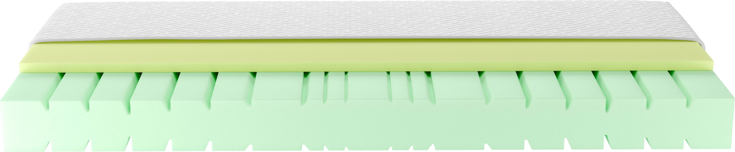 Schlaraffia Kaltschaummatratze »BULTEX Active 210«, 21 cm hoch, (1 St.), Matratze 90x200 cm & weiteren Grössen erhältlich