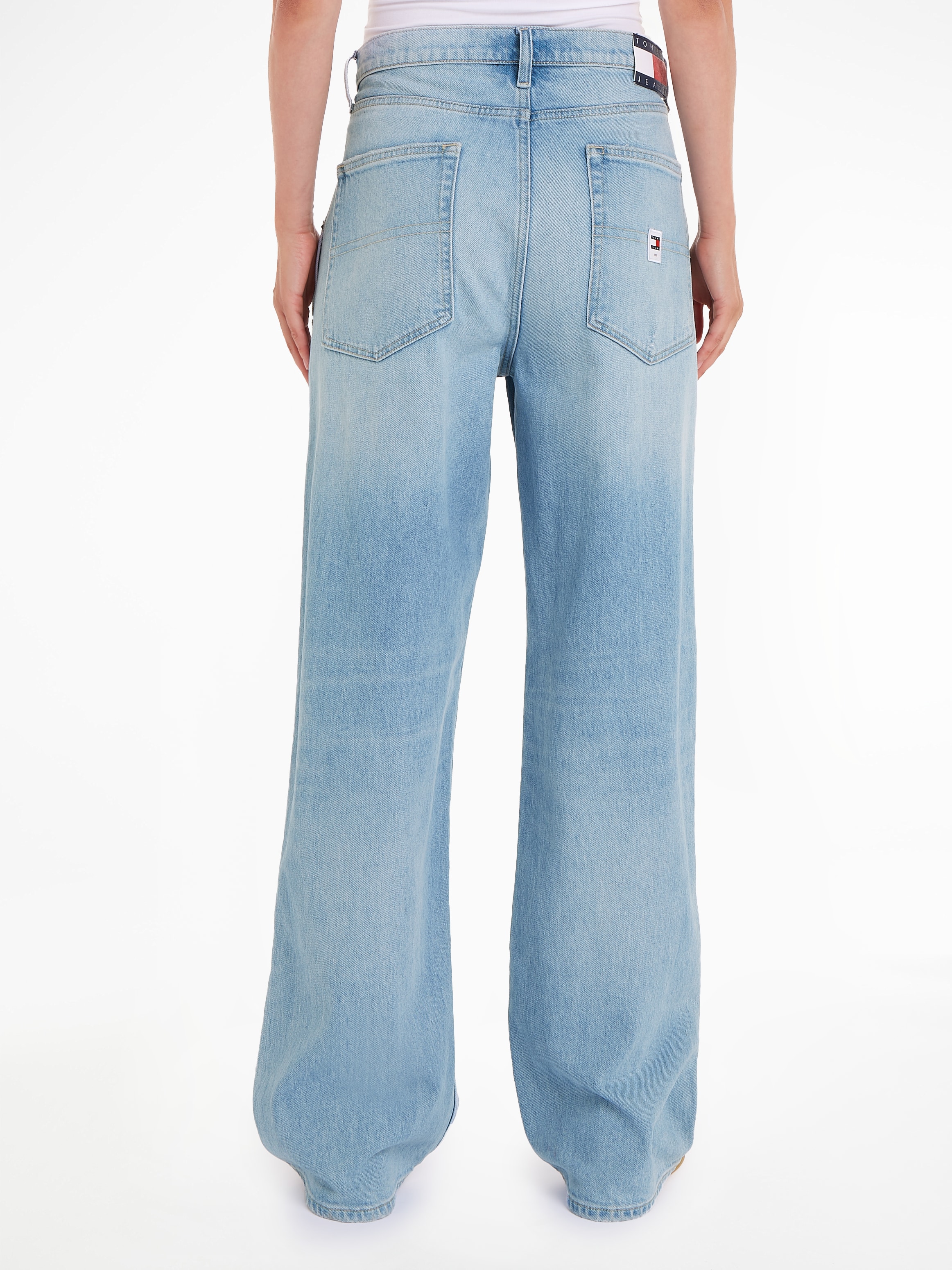 Tommy Jeans Schweiz Jeans mit Effekten leichten LW JEAN bei Destroyed Jelmoli-Versand »DAISY BGY online Weite BH6110«, kaufen