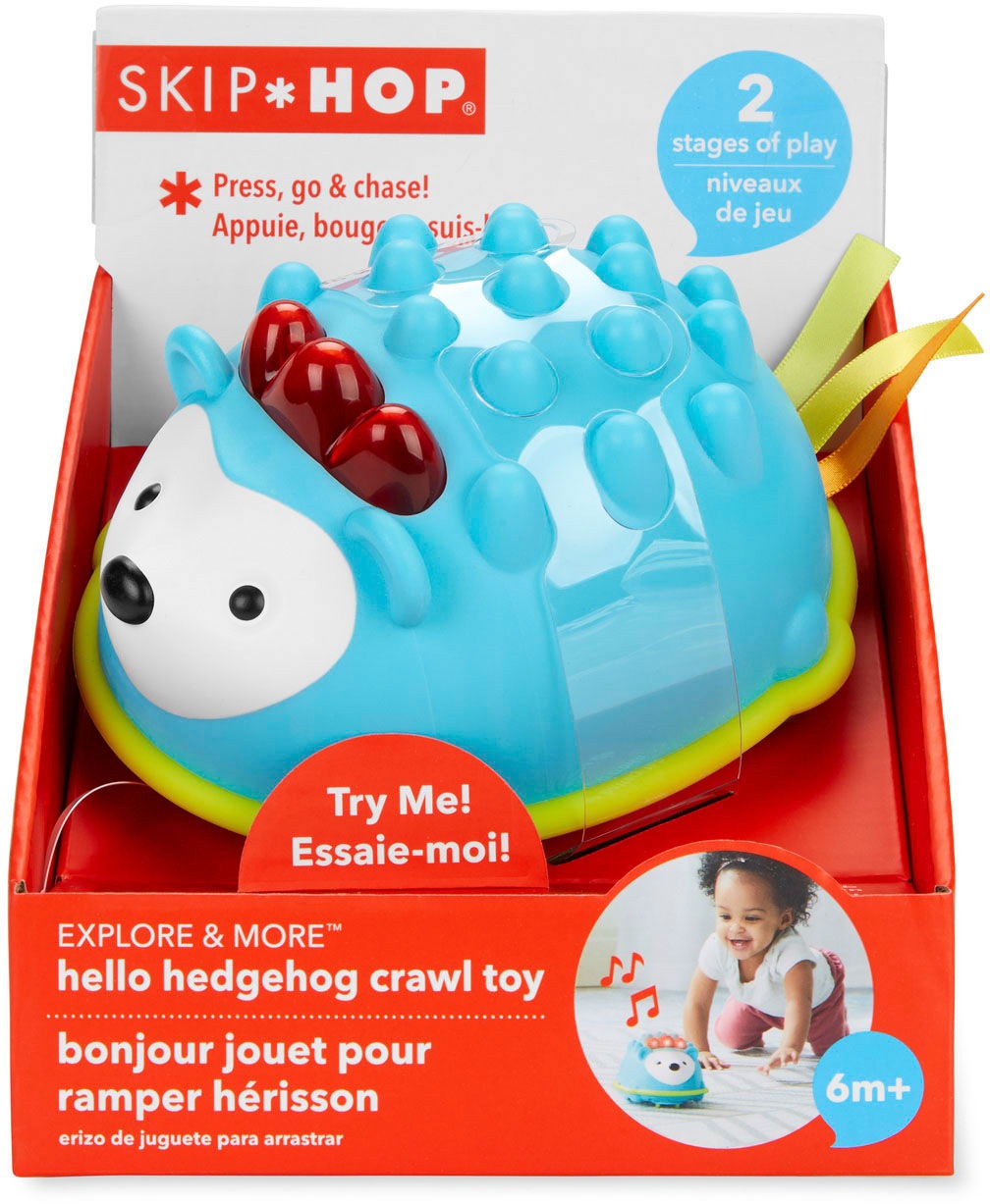 Skip Hop Greifspielzeug »Igel«, mit Licht und Sound