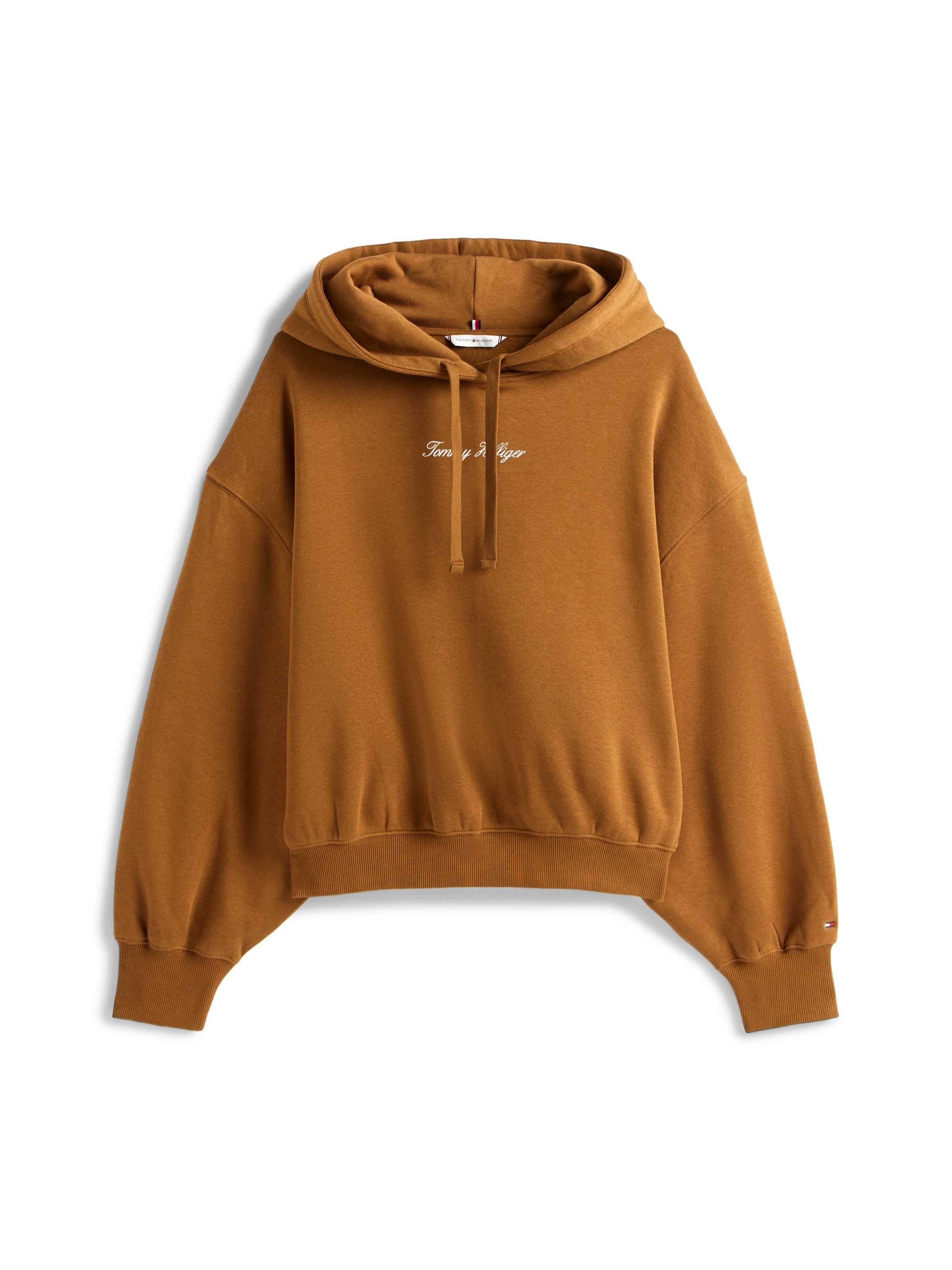 Tommy Hilfiger Kapuzensweatshirt »CLASSIC SCRIPT FLEECE HOODIE«