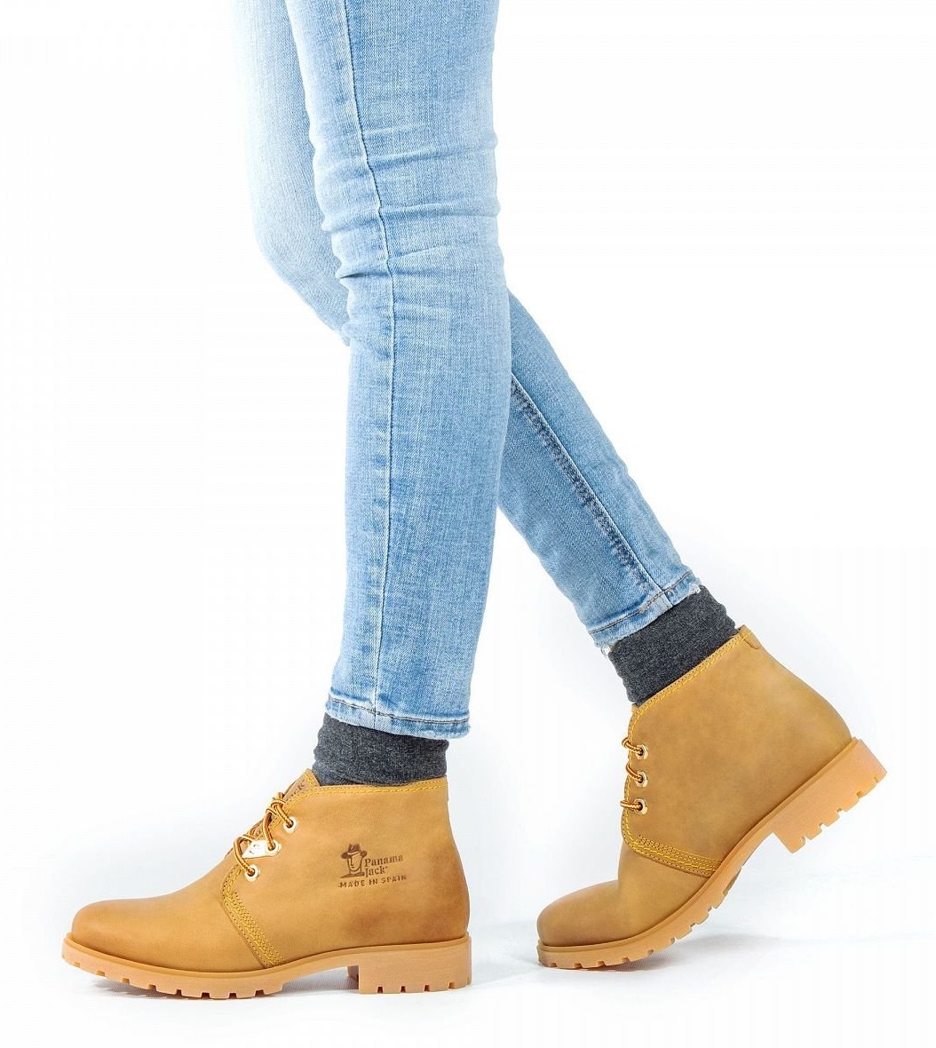 Panama Jack Schnürboots »Bota«, mit Logoprägung