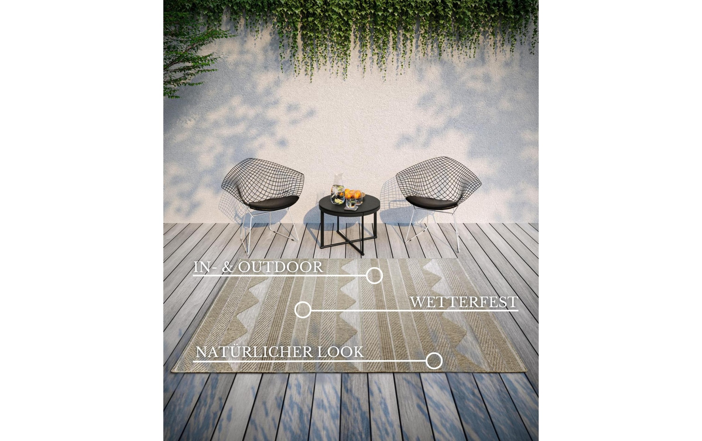 Villeroy & Boch Teppich »Elisabeth 155 cm x 230 cm«