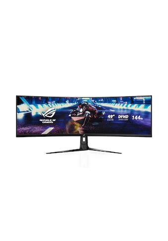 Curved-Gaming-Monitor »ASUS XG49VQ 49 Curved 3840x1080, VA, 0,88125«, 123,97 cm/49...