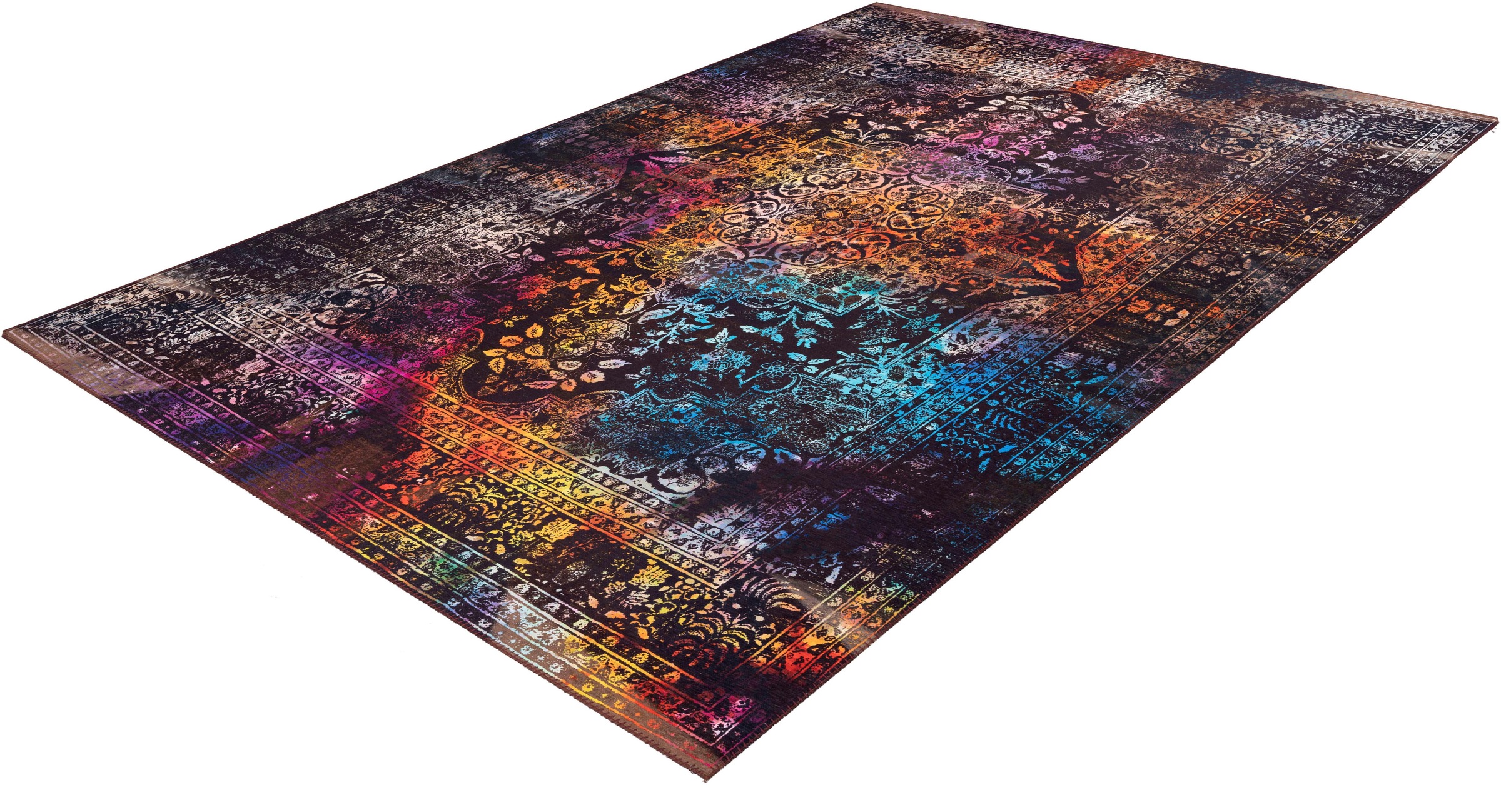 Arte Espina Teppich »Galaxy 400«, rechteckig, 6 mm Höhe, Wohnzimmer