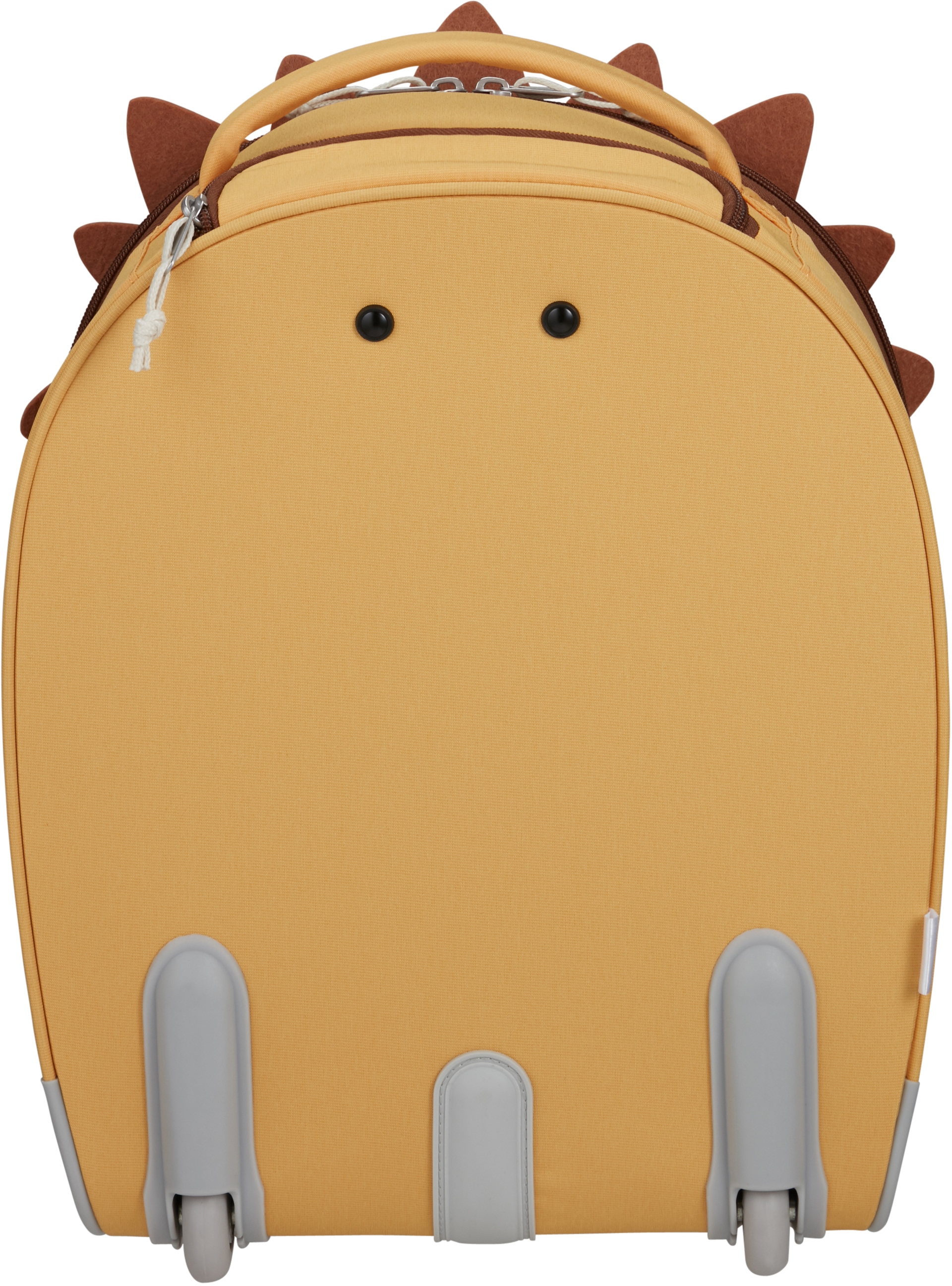 Samsonite Kinderkoffer »Happy Sammies ECO, Lion Lester«, 2 Rollen, Arbeitsrucksack Schulrucksack Freizeitrucksack aus recyceltem Material