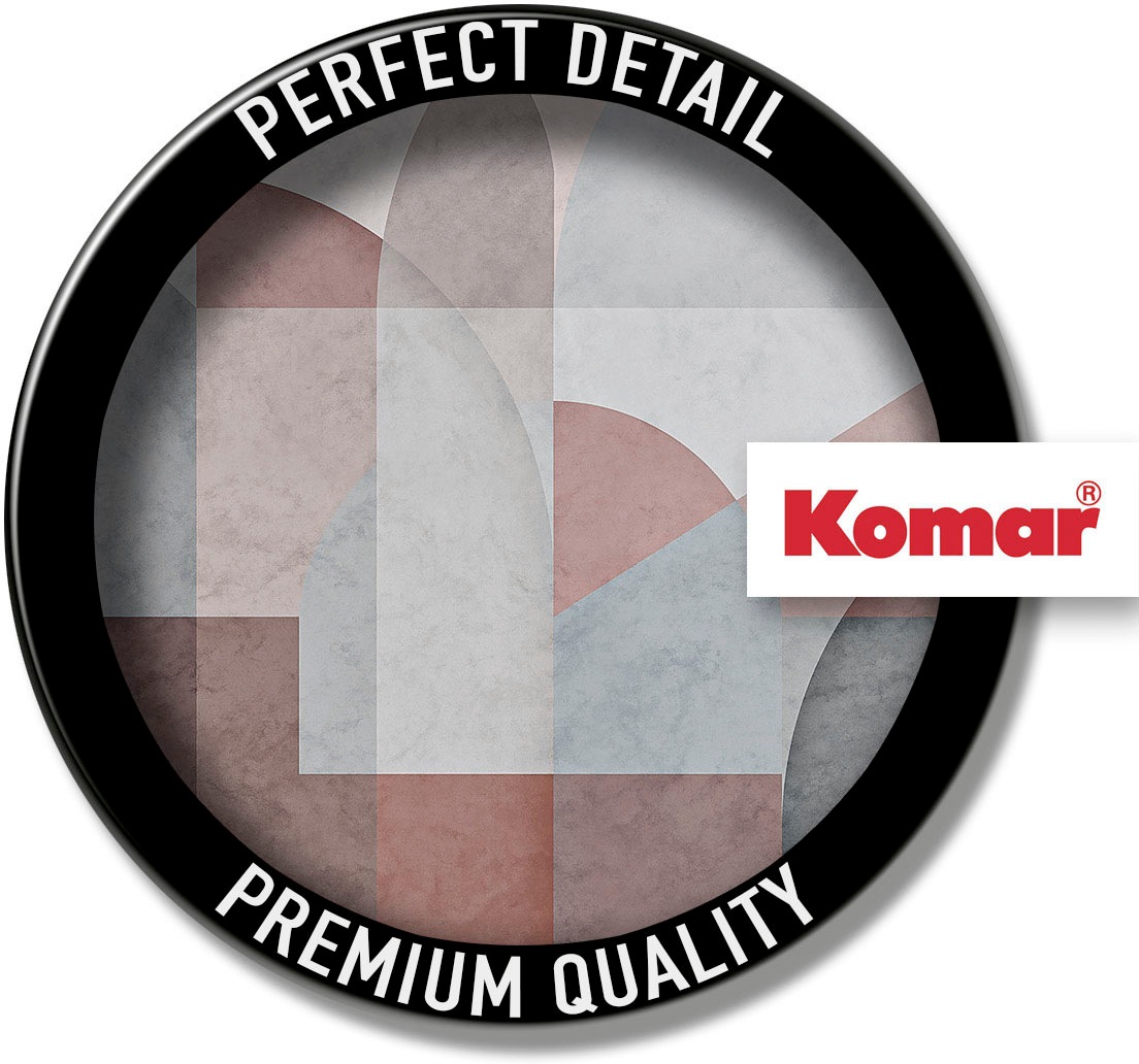 Komar Fototapete »Digitaldruck Vlies - Archway - Grösse 400 x 250 cm«, bedruckt, Wohnzimmer, Schlafzimmer