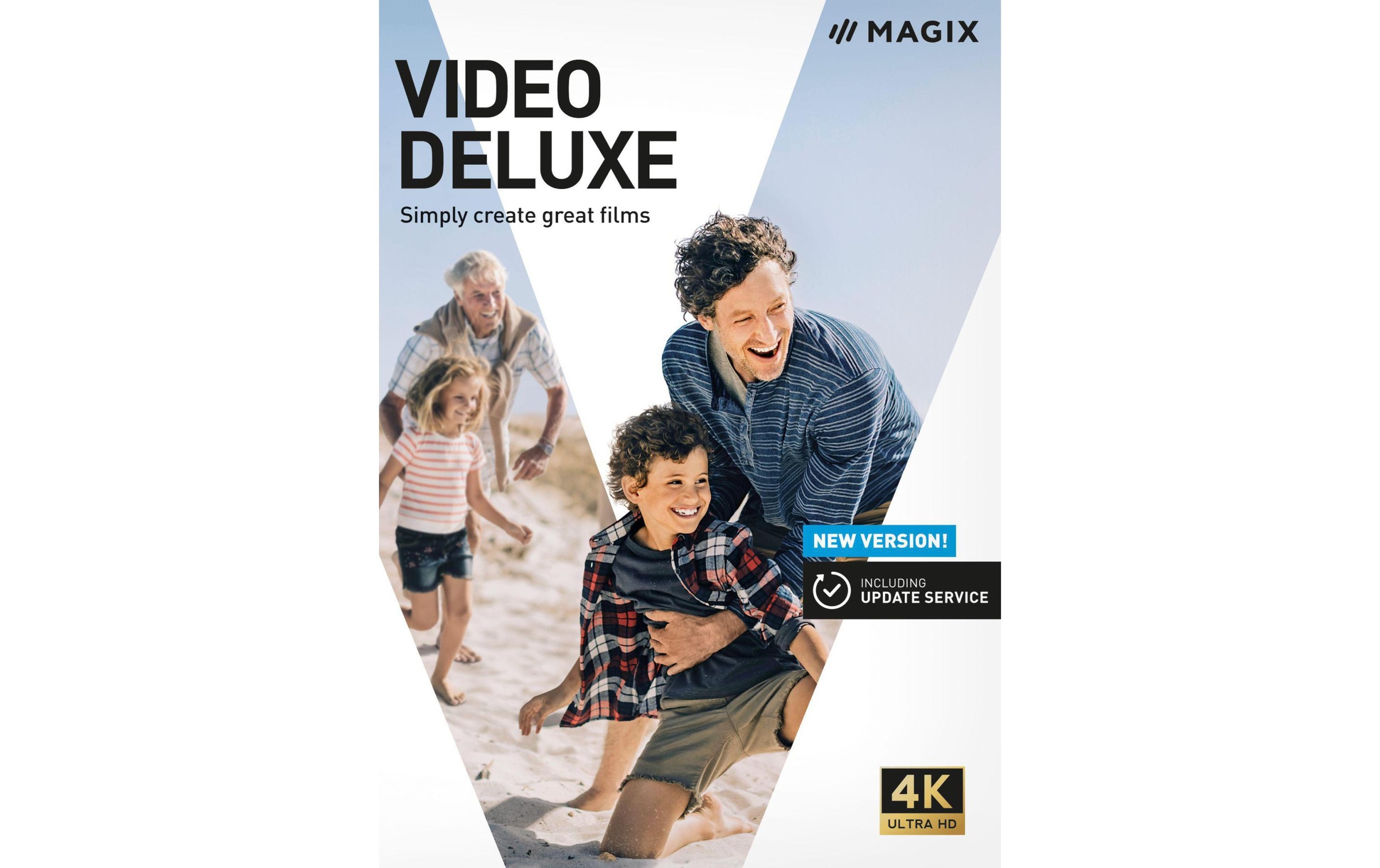 Magix Anwendungssoftware »Magix Video Deluxe 2020 Box, Vollversion, IT/FR«