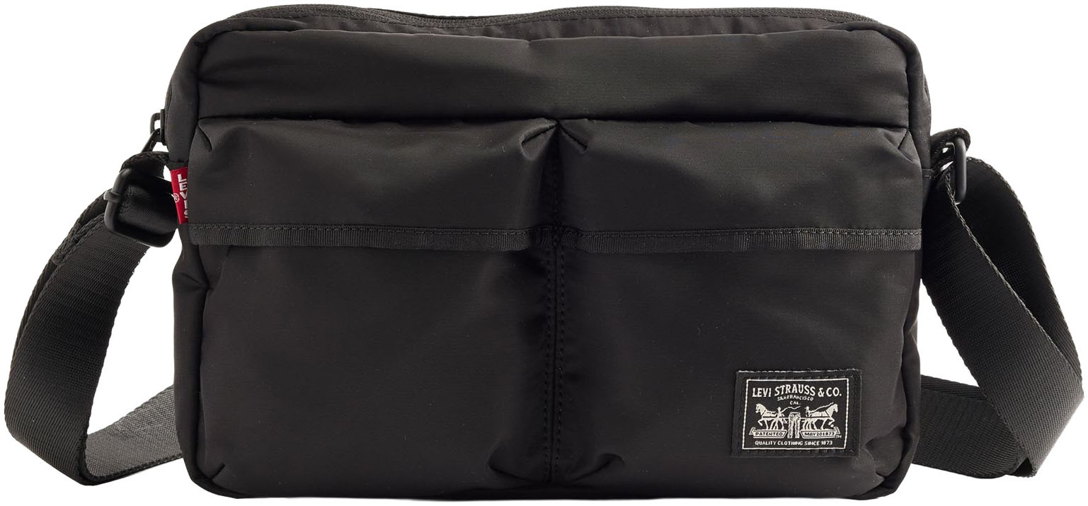 Levi's® Schultertasche mit 2 Vordertaschen