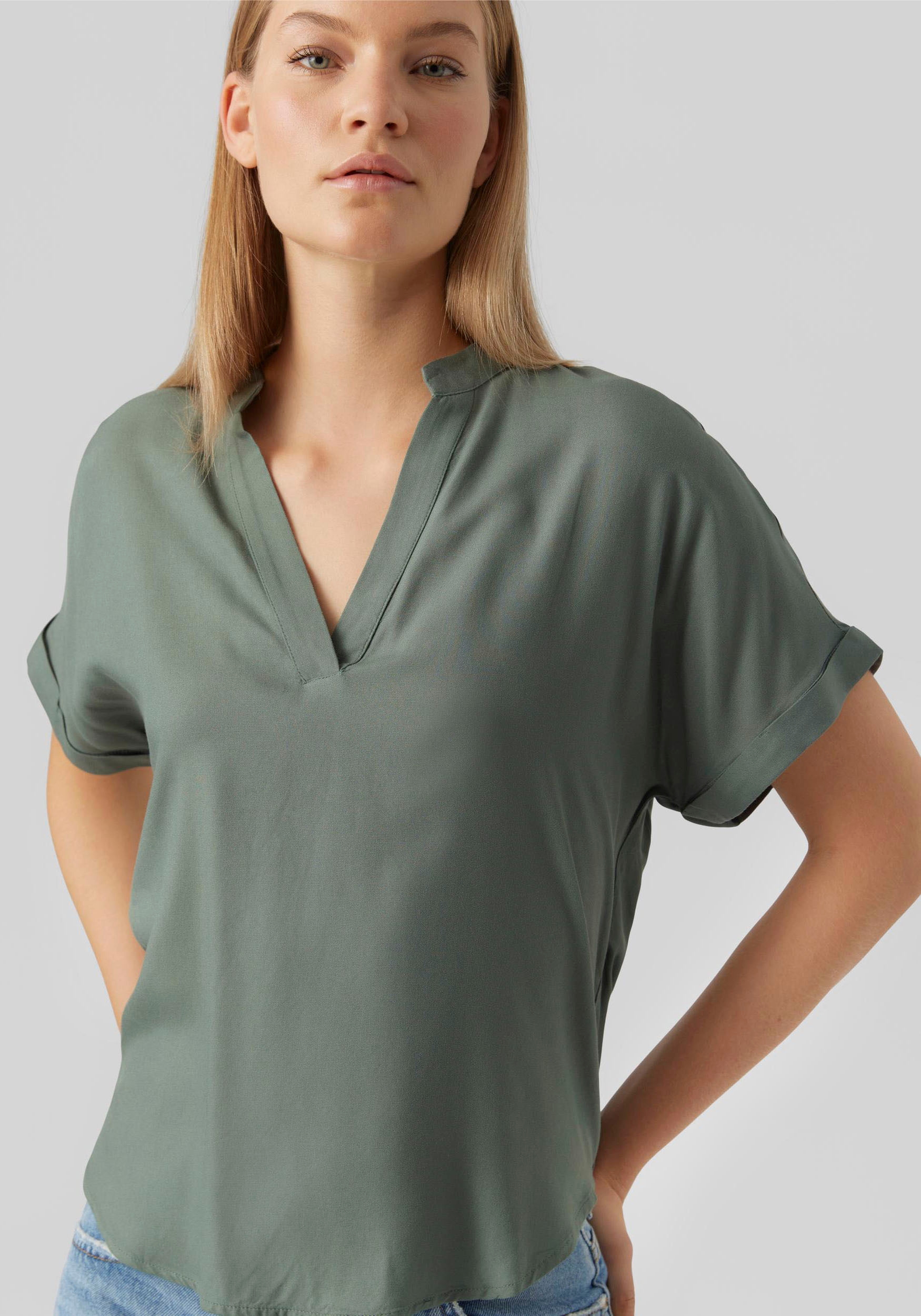 Vero Moda Shirtbluse »VMBEAUTY SS TOP GA NOOS«