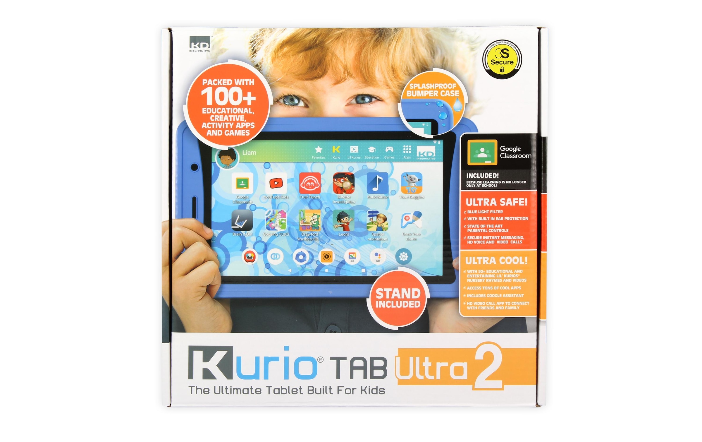Kurio Lernspielzeug »Tab Ultra 2 blau«