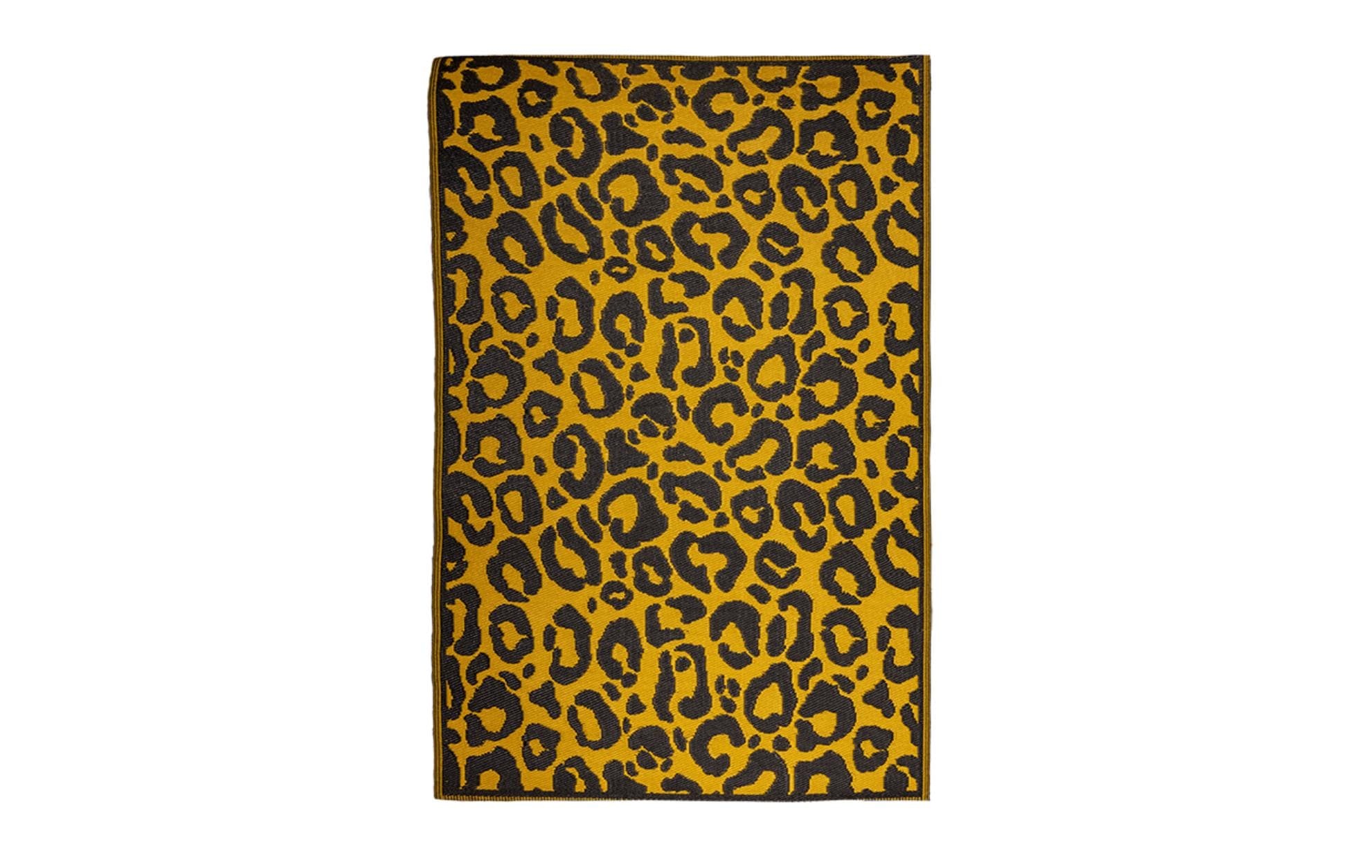 esschert design Outdoorteppich »Outdoor Leopard,«