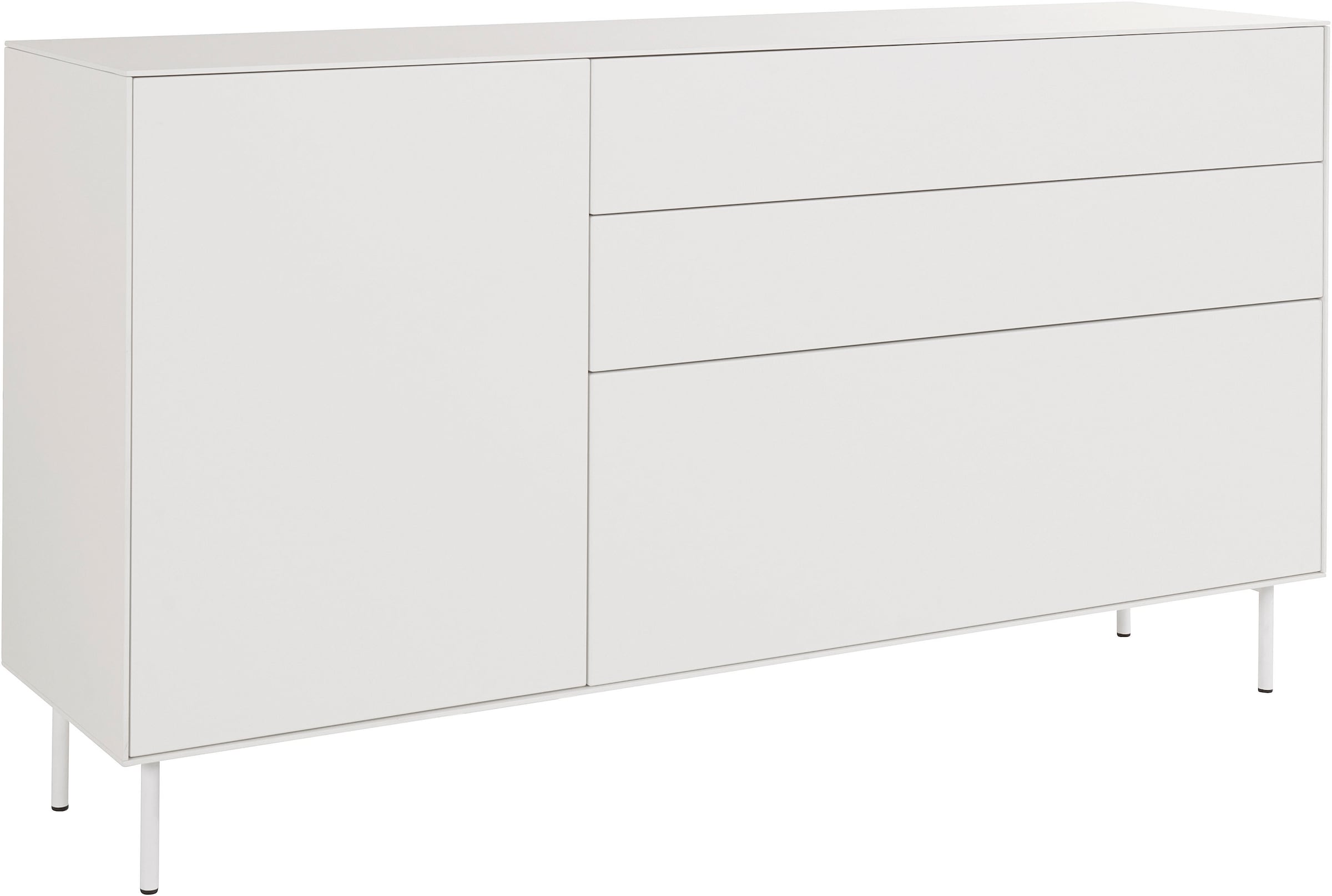 LeGer Home by Lena Gercke Sideboard »Essentials«, Breite: 167cm, MDF lackiert, Push-to-open-Funktion