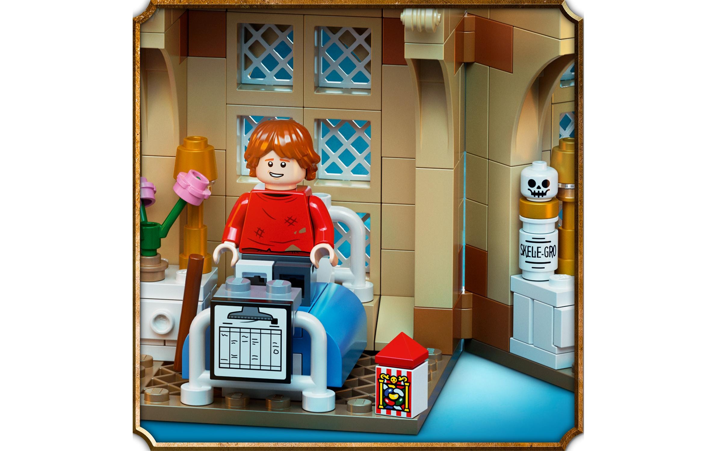 LEGO® Spielbausteine »LEGO Harry Potter Hogwarts«, (510 St.)