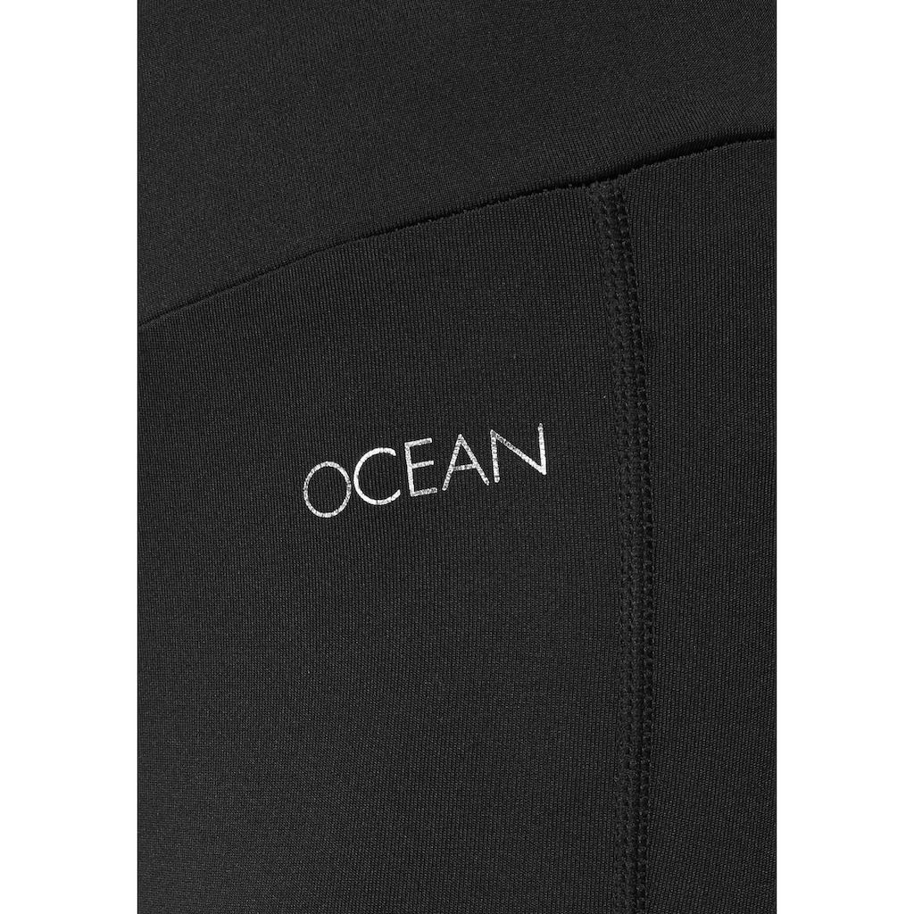 Ocean Sportswear Leggings »Yoga-Tights«, mit Mesh-Einsätze