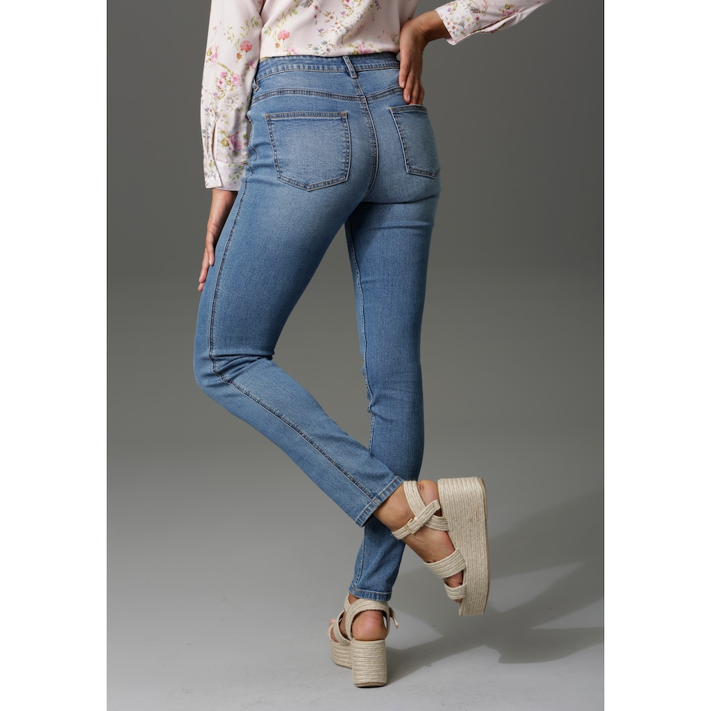Aniston CASUAL Slim-fit-Jeans