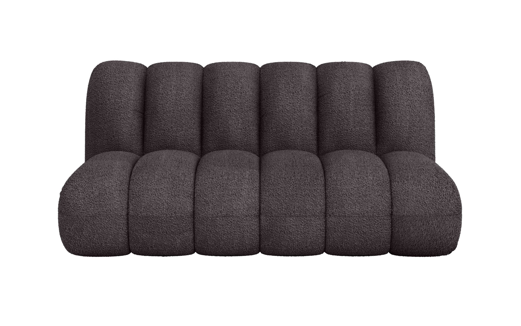 LeGer Home by Lena Gercke 2,5-Sitzer »Priya Designersofa, moderne Steppung, auch in Bouclé«, gemütlich und modern, B/T/H: 185/108/84 cm