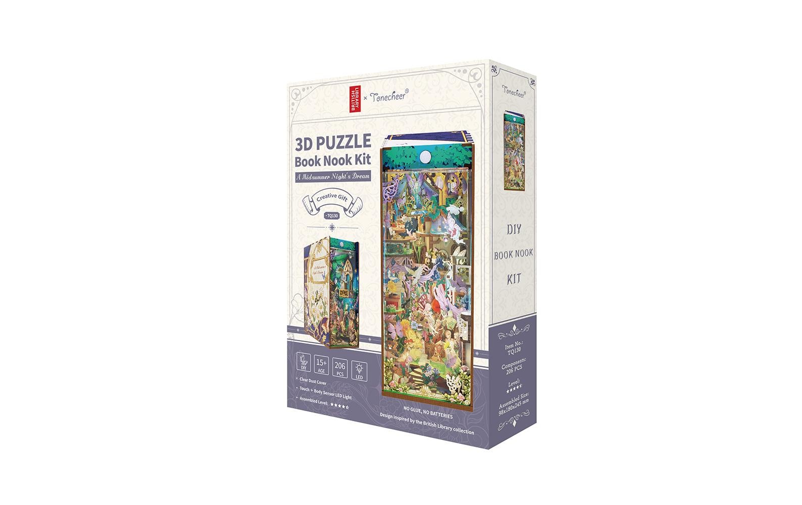Spielbausteine »Tonecheer Book Nook A Midsummer Night's Dream«