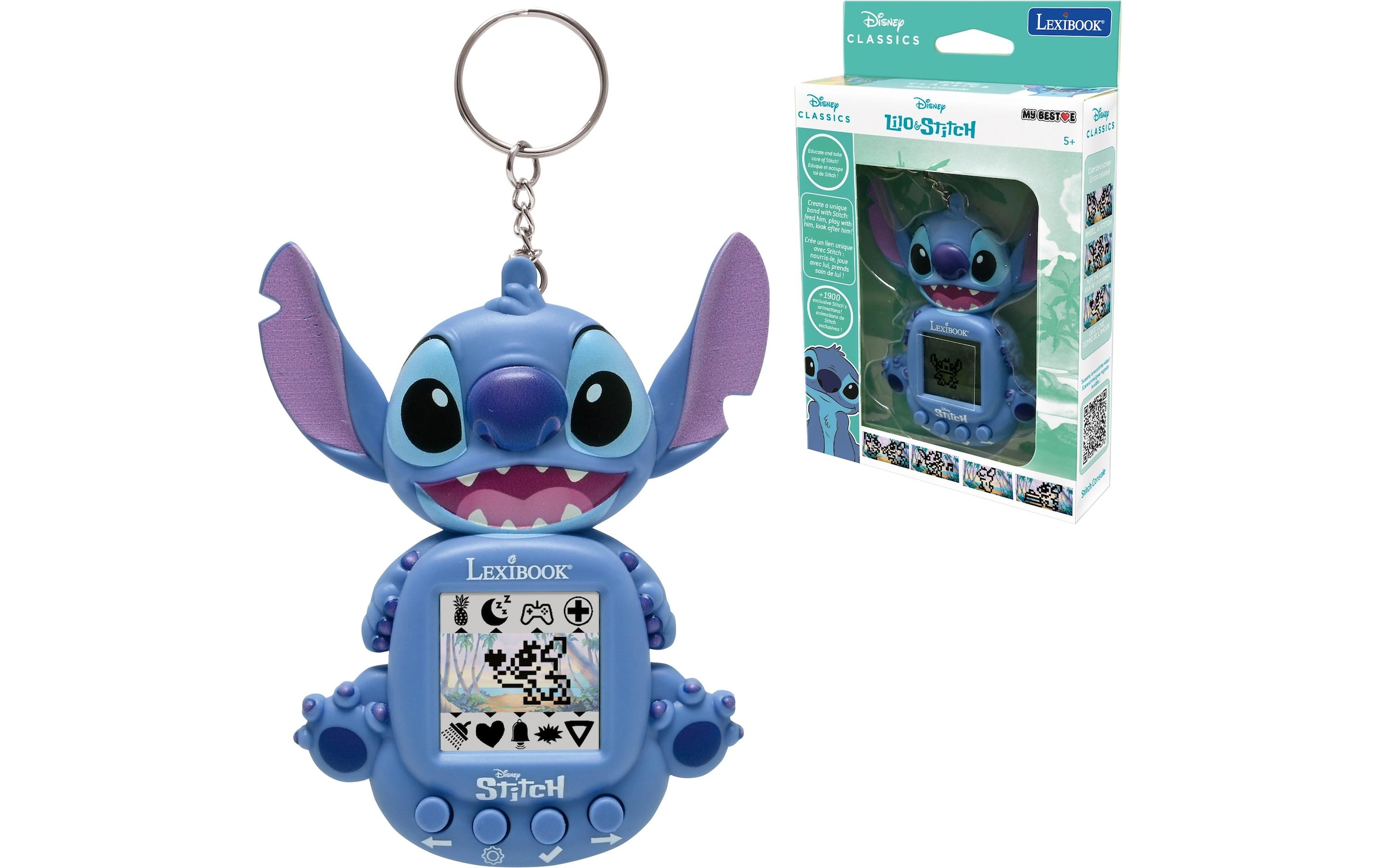 Lexibook® Spielekonsole »Disney Stitch My Best-E«