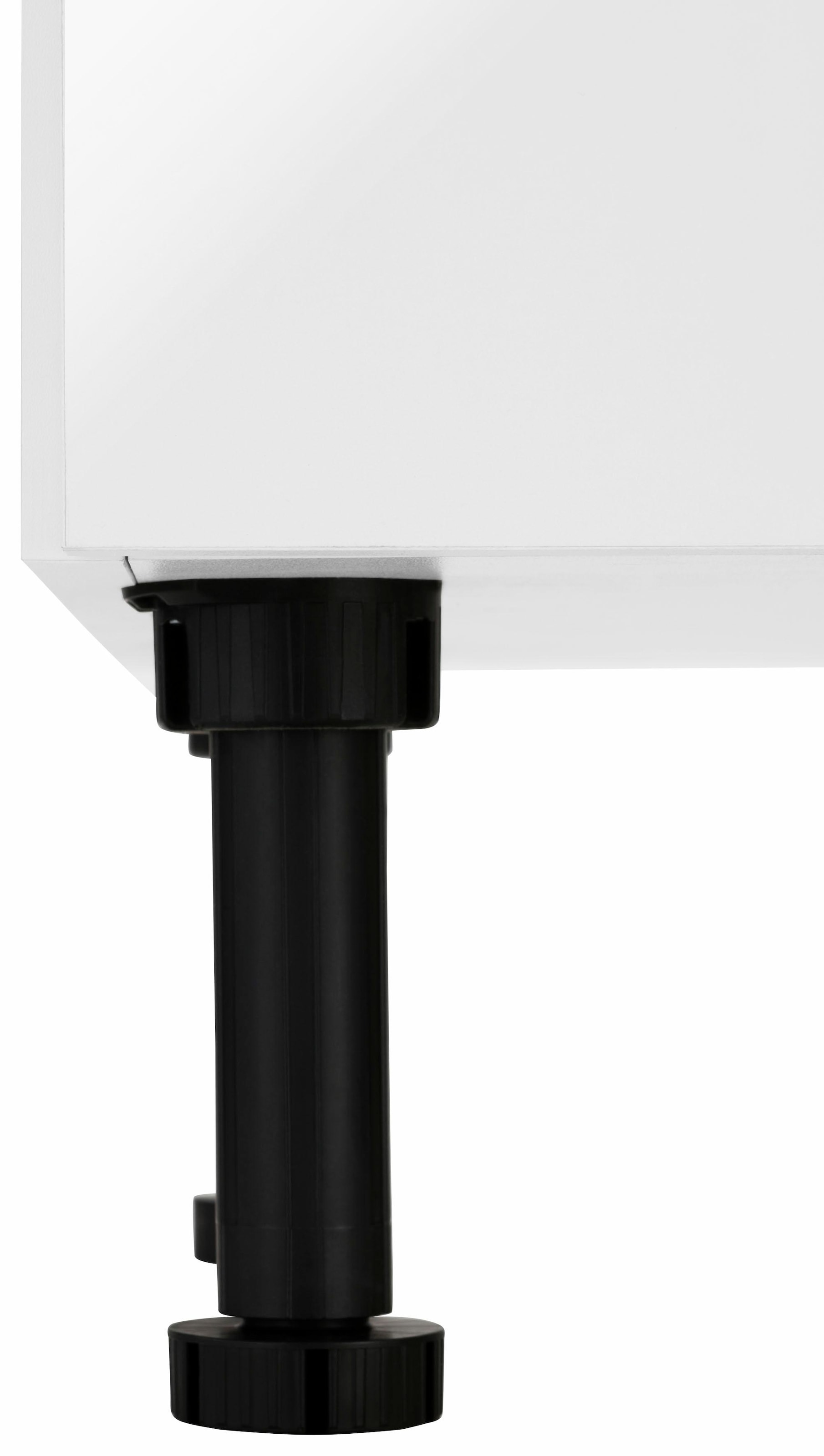 wiho Küchen Kühlumbauschrank »Ela«, Breite 60 cm, höhenverstellbare Füsse