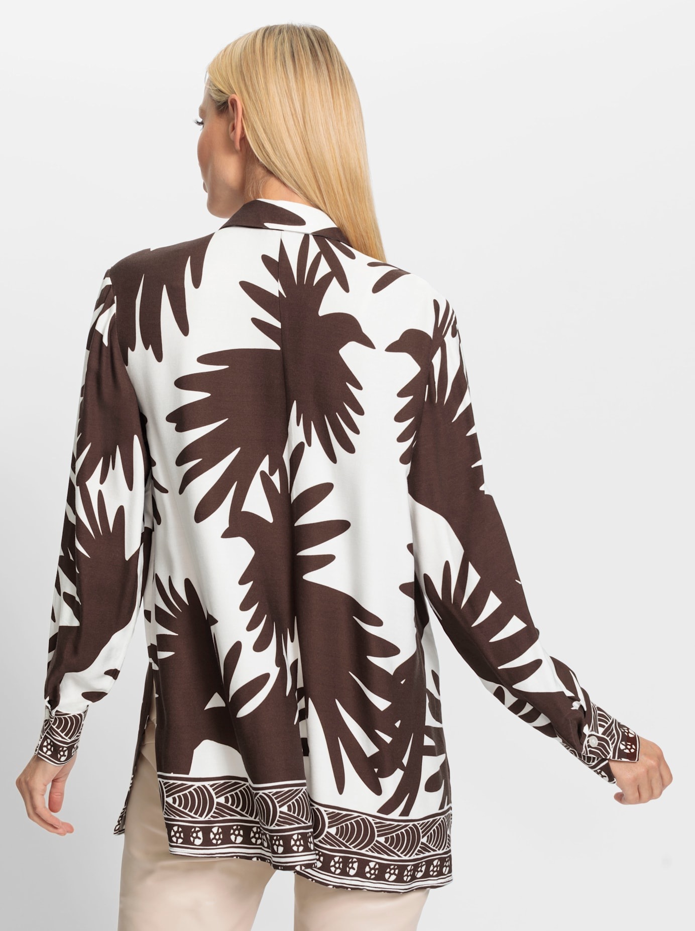 heine Druckbluse