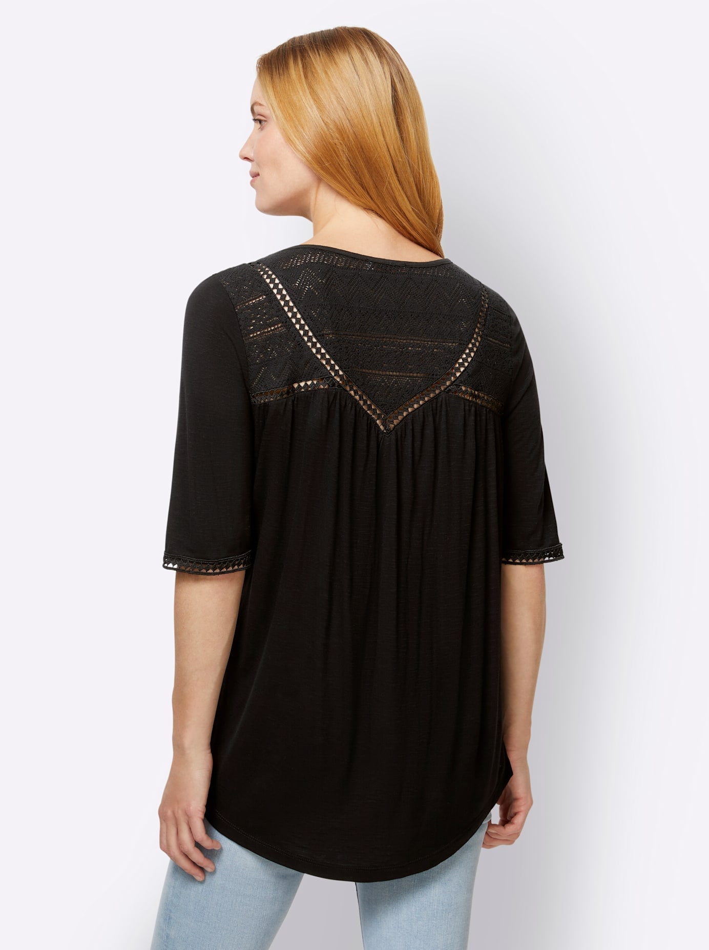 heine T-Shirt »Shirt«, (1 tlg.)