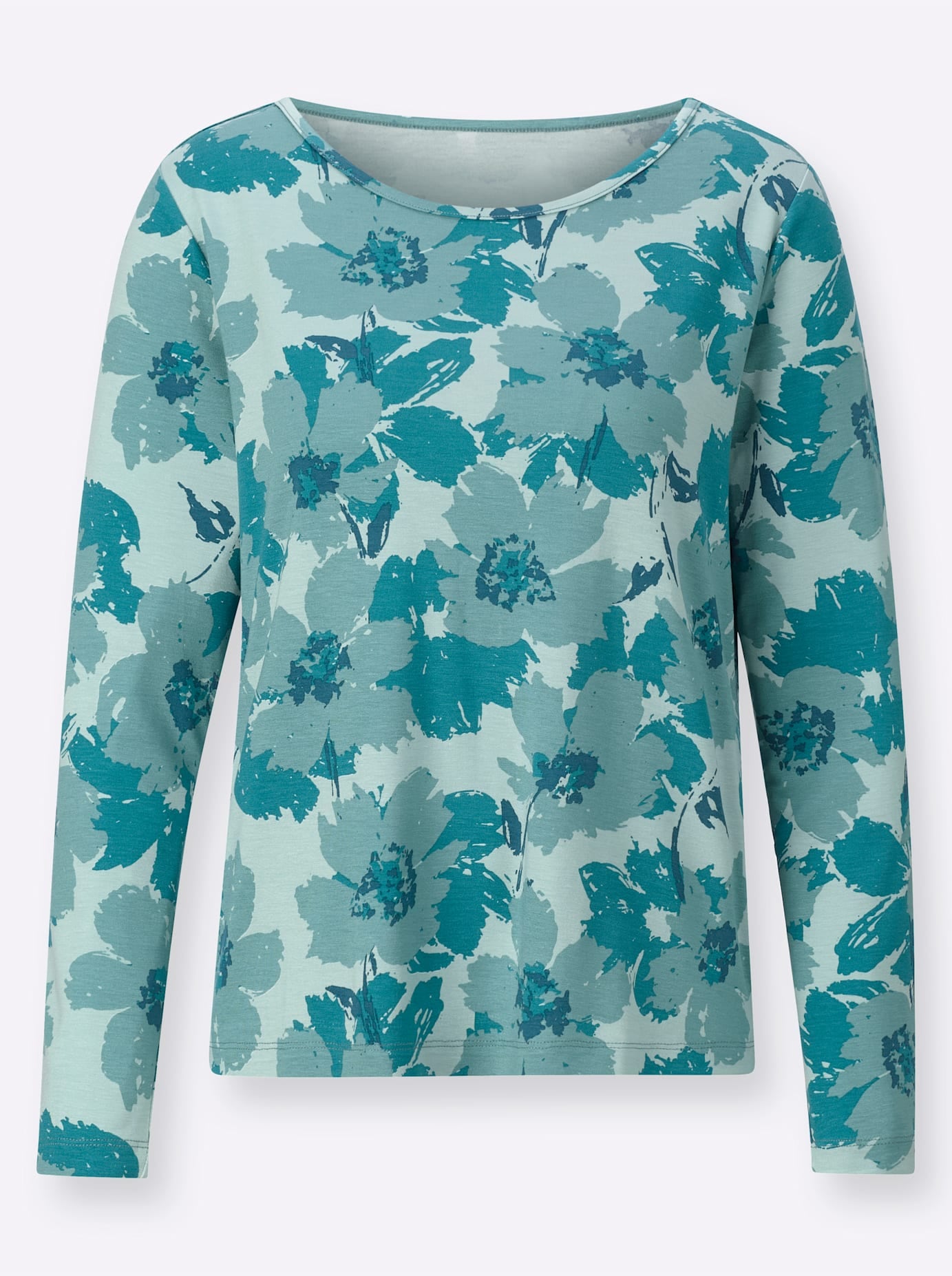 creation L Print-Shirt »Druck-Shirt«, (1 tlg.)