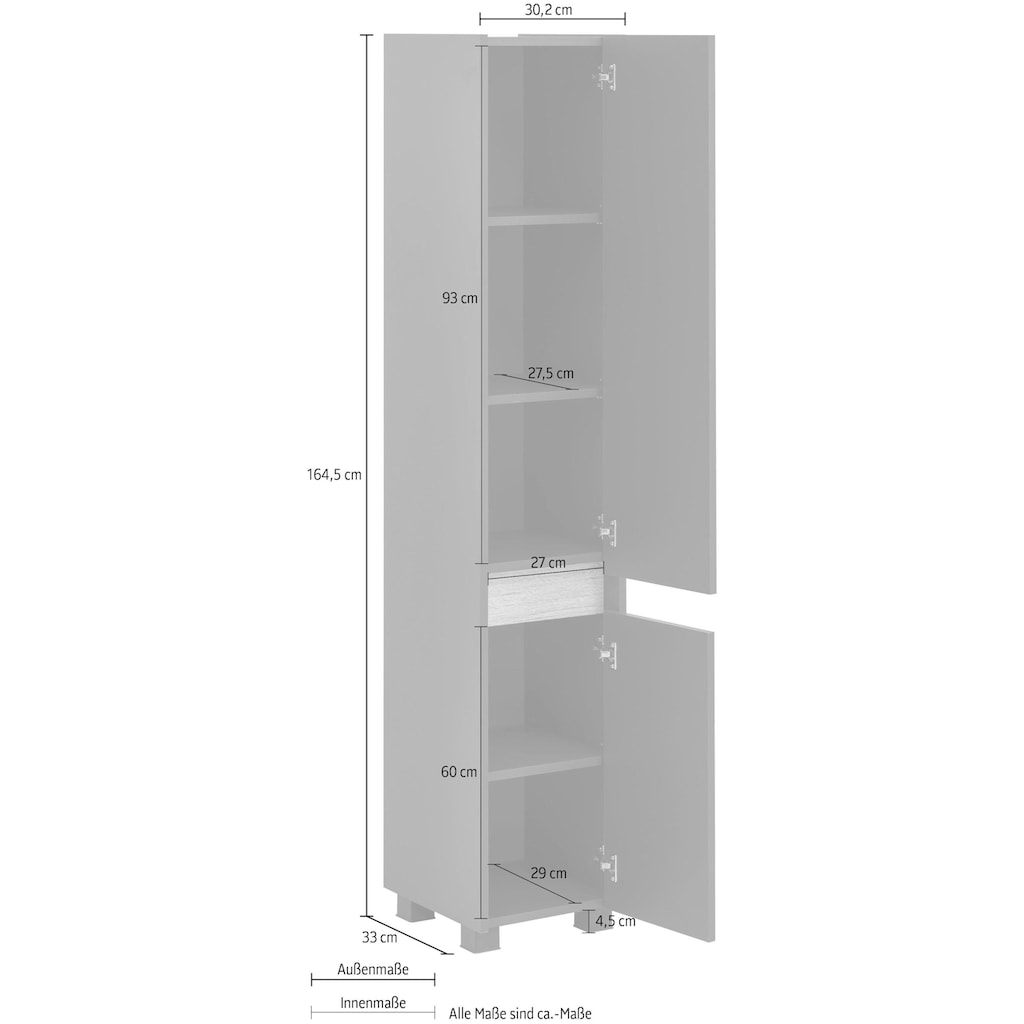 Schildmeyer Hochschrank »Cosmo«