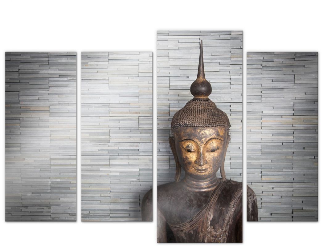 (Set, St.) bestellen Buddha Mehrteilige online »Thailand Jelmoli-Versand Set 4 Wall-Art | Bilder (4-teilig)«,