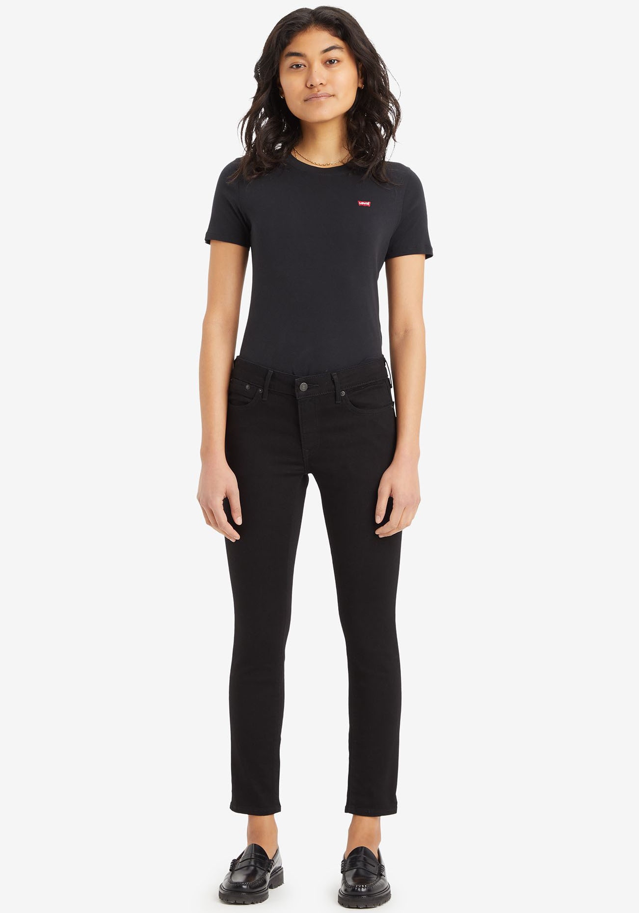 Levi's® Slim-fit-Jeans »712 SLIM WELT POCKET«
