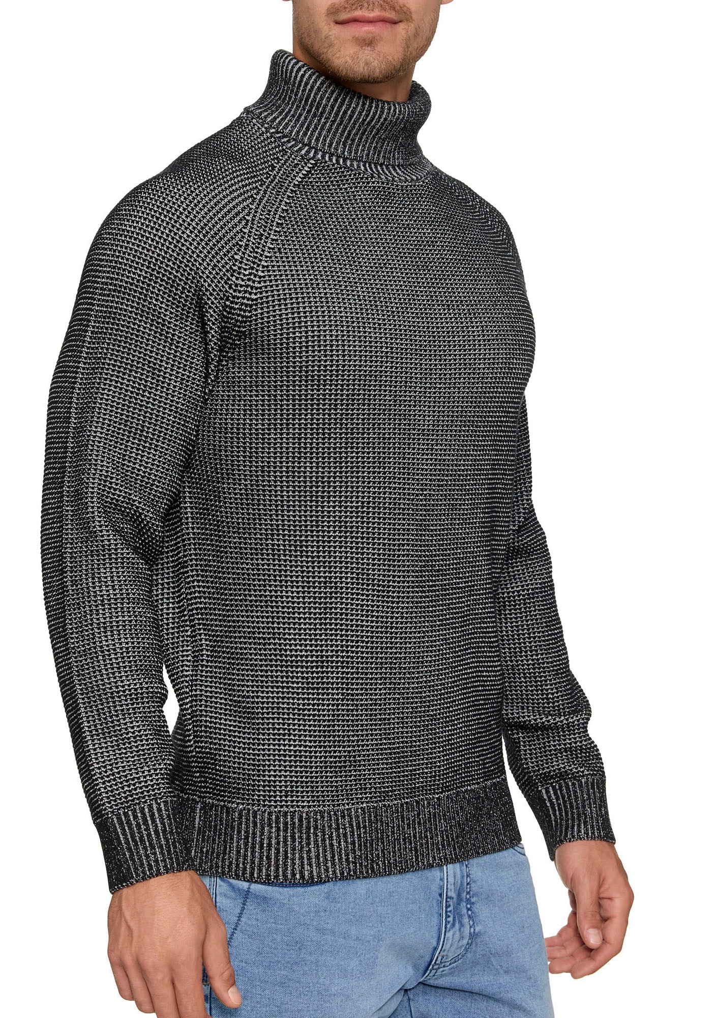 Indicode Rollkragenpullover »INAlexavin«