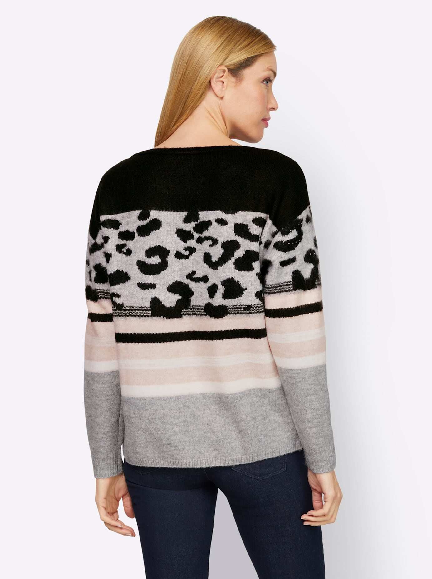 RICK CARDONA by heine Jacquardpullover »Pullover«