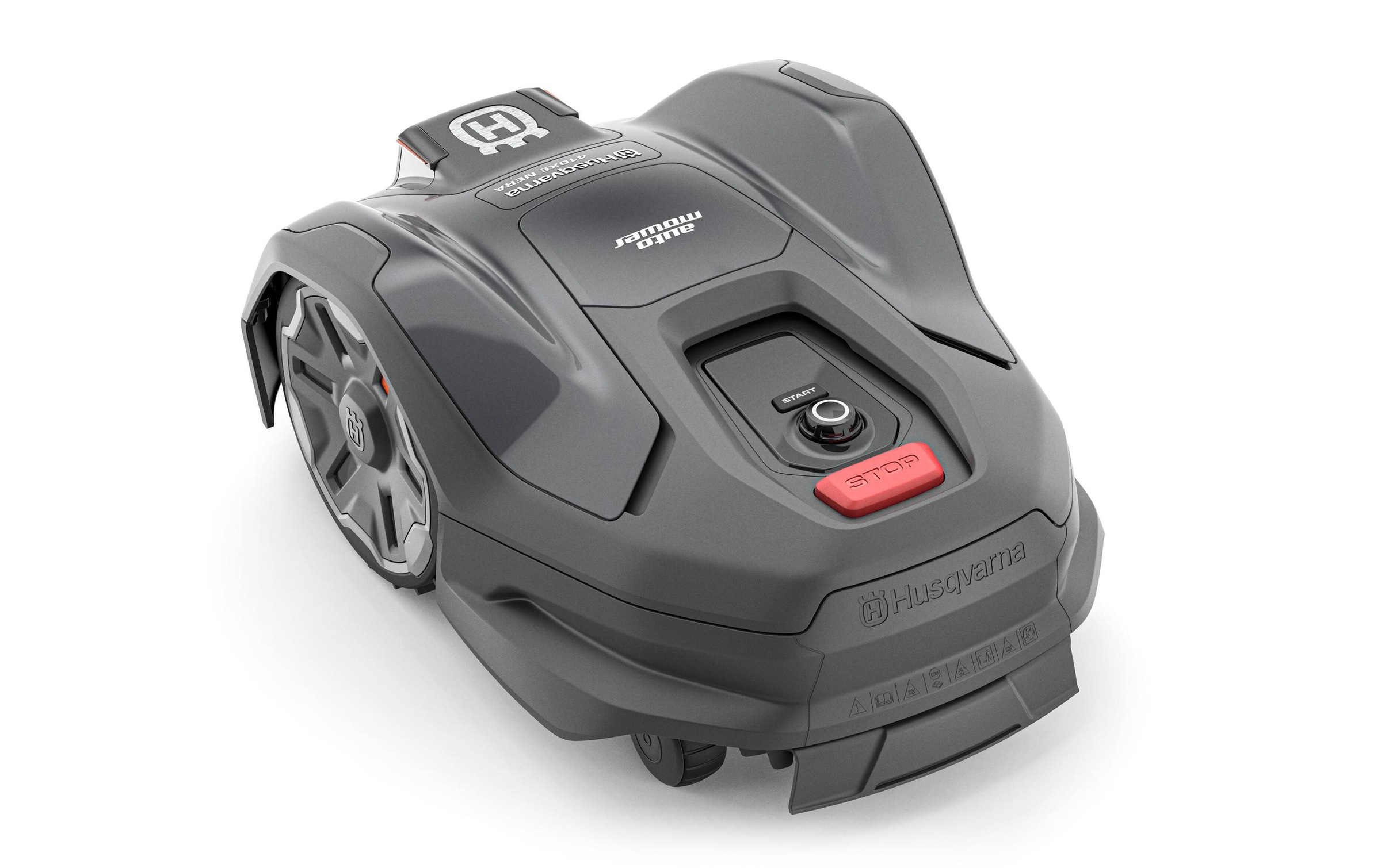 Husqvarna Rasenmähroboter "410XE NERA 1000 m²" mit Diebstahlalarm, PIN-Code