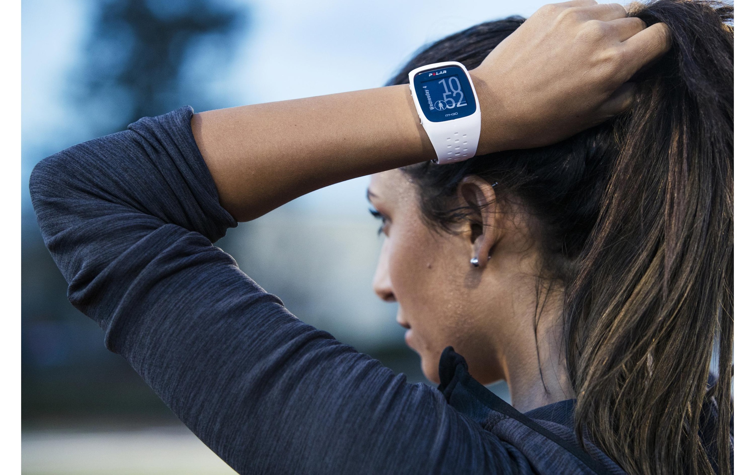 Polar Smartwatch »M430 Weiss«,)