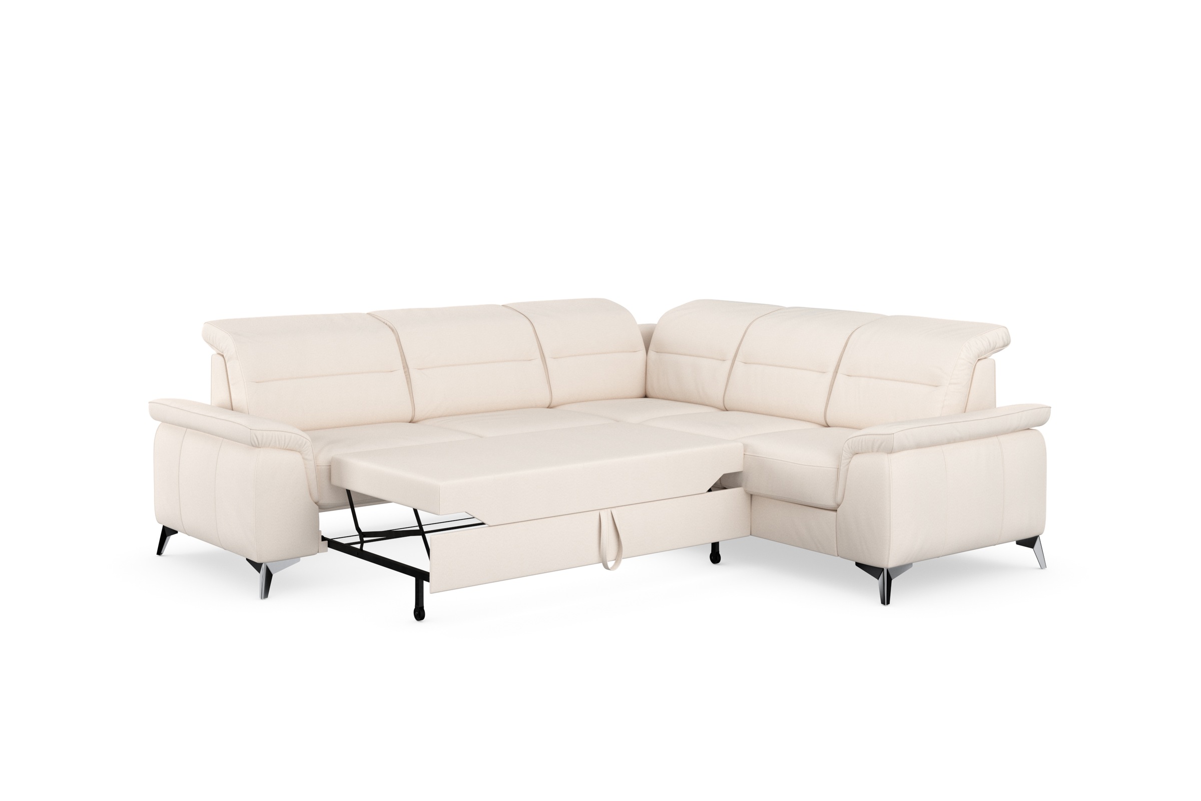sit&more Ecksofa »Sinatra L-Form«, optional mit Kopfteilverstellung und Armteilfunktion