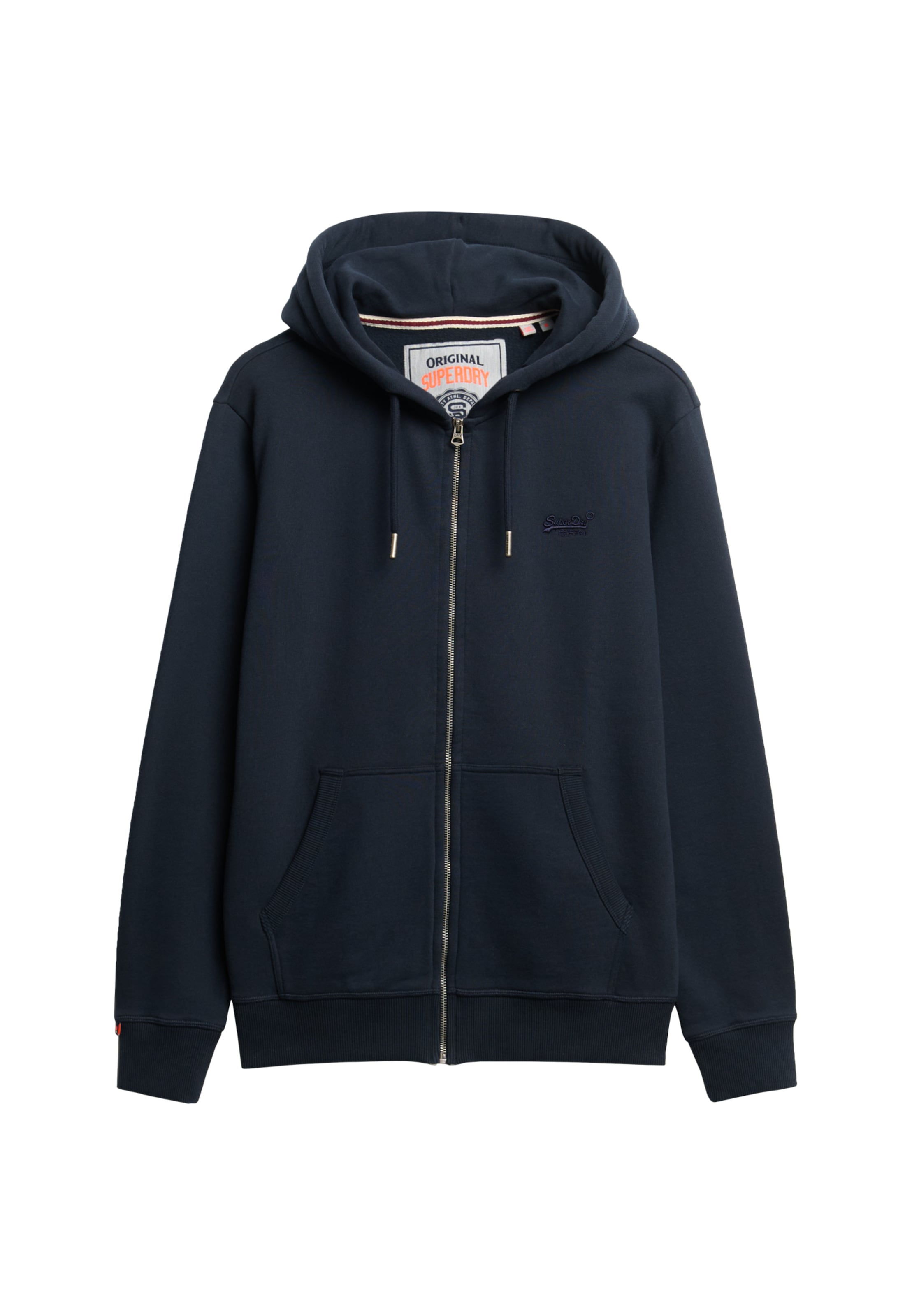 Superdry Kapuzensweatjacke »ESSENTIAL LOGO ZIP HOODIE HB«