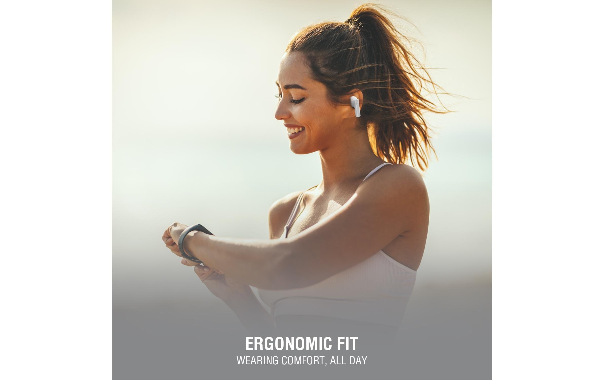 4smarts In-Ear-Kopfhörer »SkyBuds 2 ENC«, Bluetooth