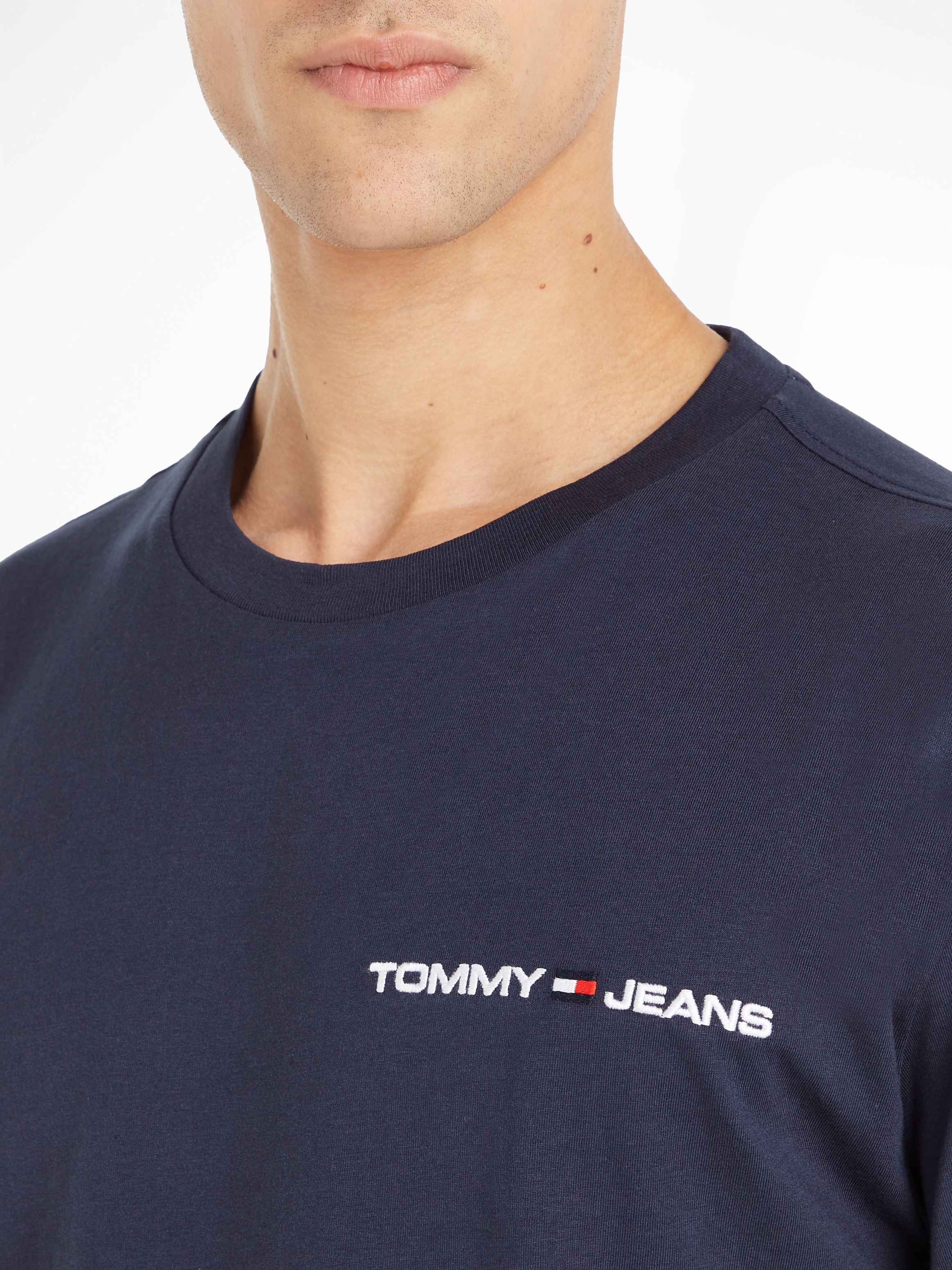 CHEST | Jelmoli-Versand »TJM TEE« CLSC Jeans Tommy online bestellen LINEAR T-Shirt