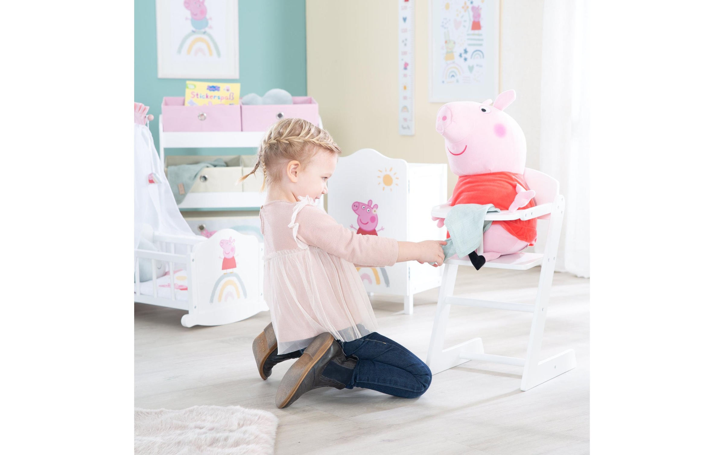 roba® Puppenmöbel »Peppa Pig«