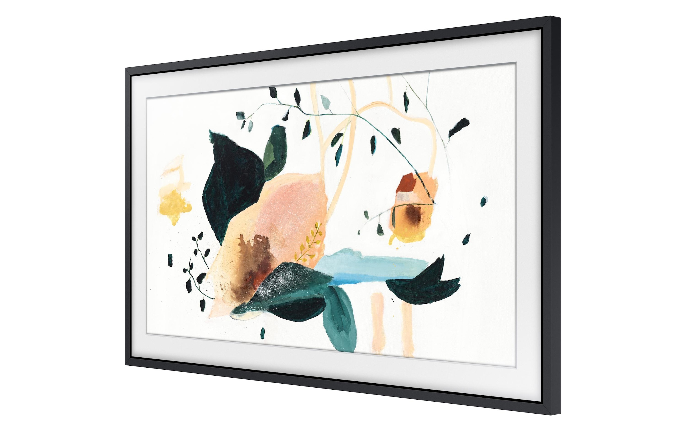 Samsung LED-Fernseher »The Frame QE32LS03T inkl. Rahmen pink«