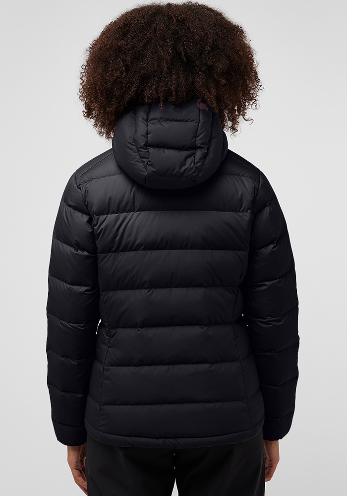 Jack Wolfskin Daunenjacke »ATHER DOWN HOODY W«, mit Kapuze